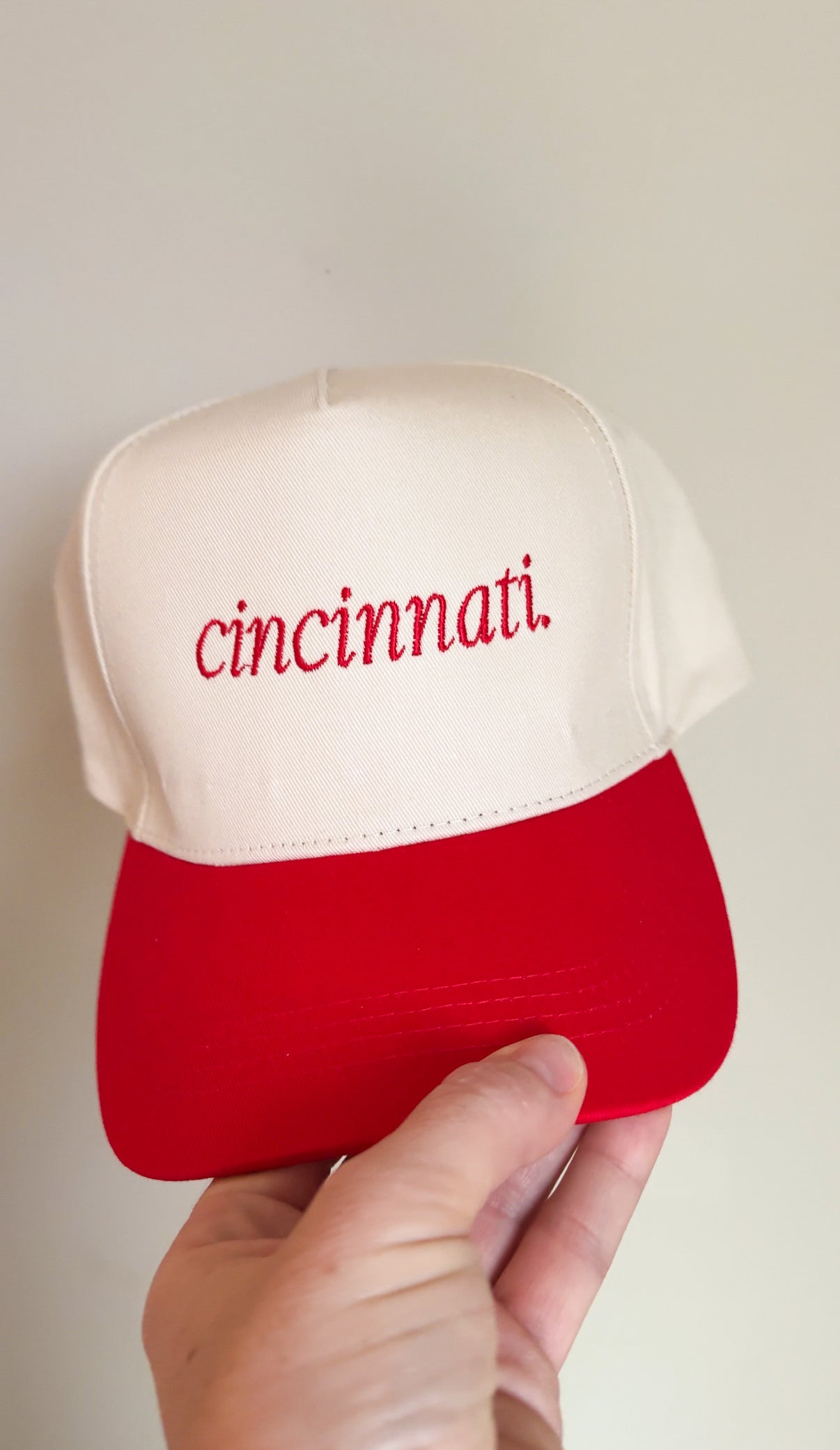 cincinnati. Embroidered Cap