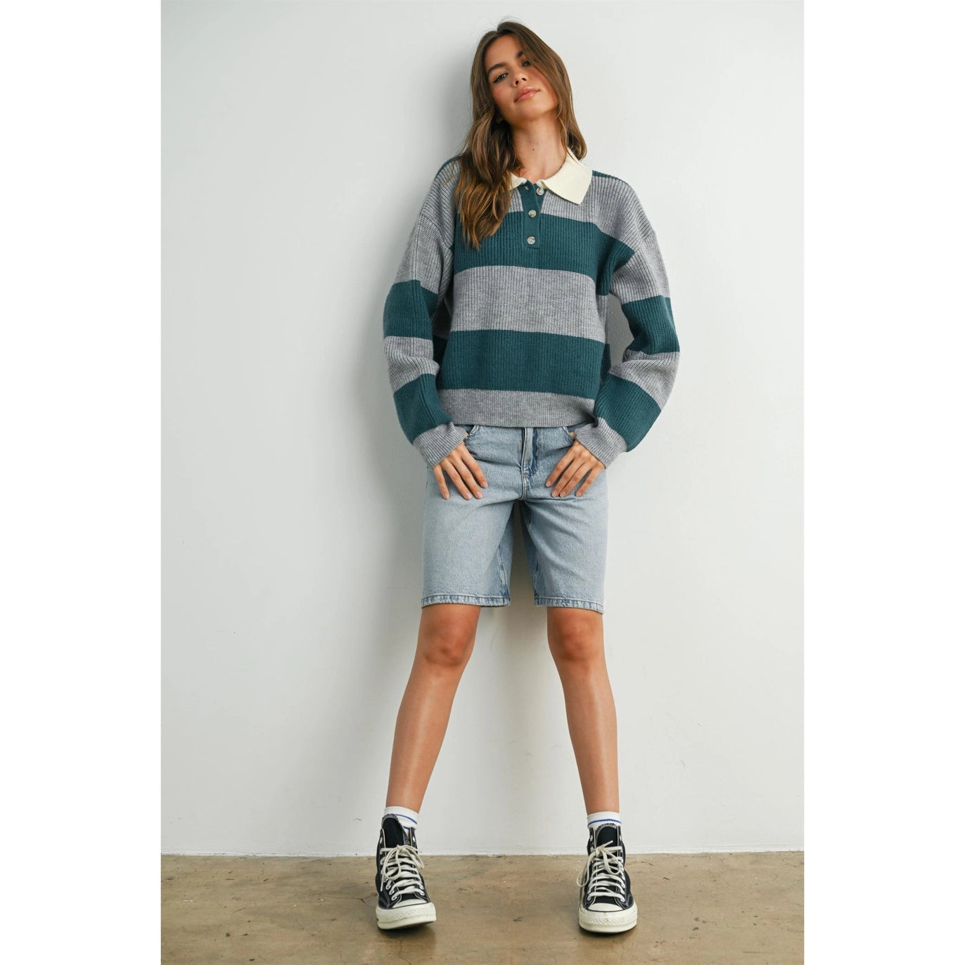 Willow Collar Sweater