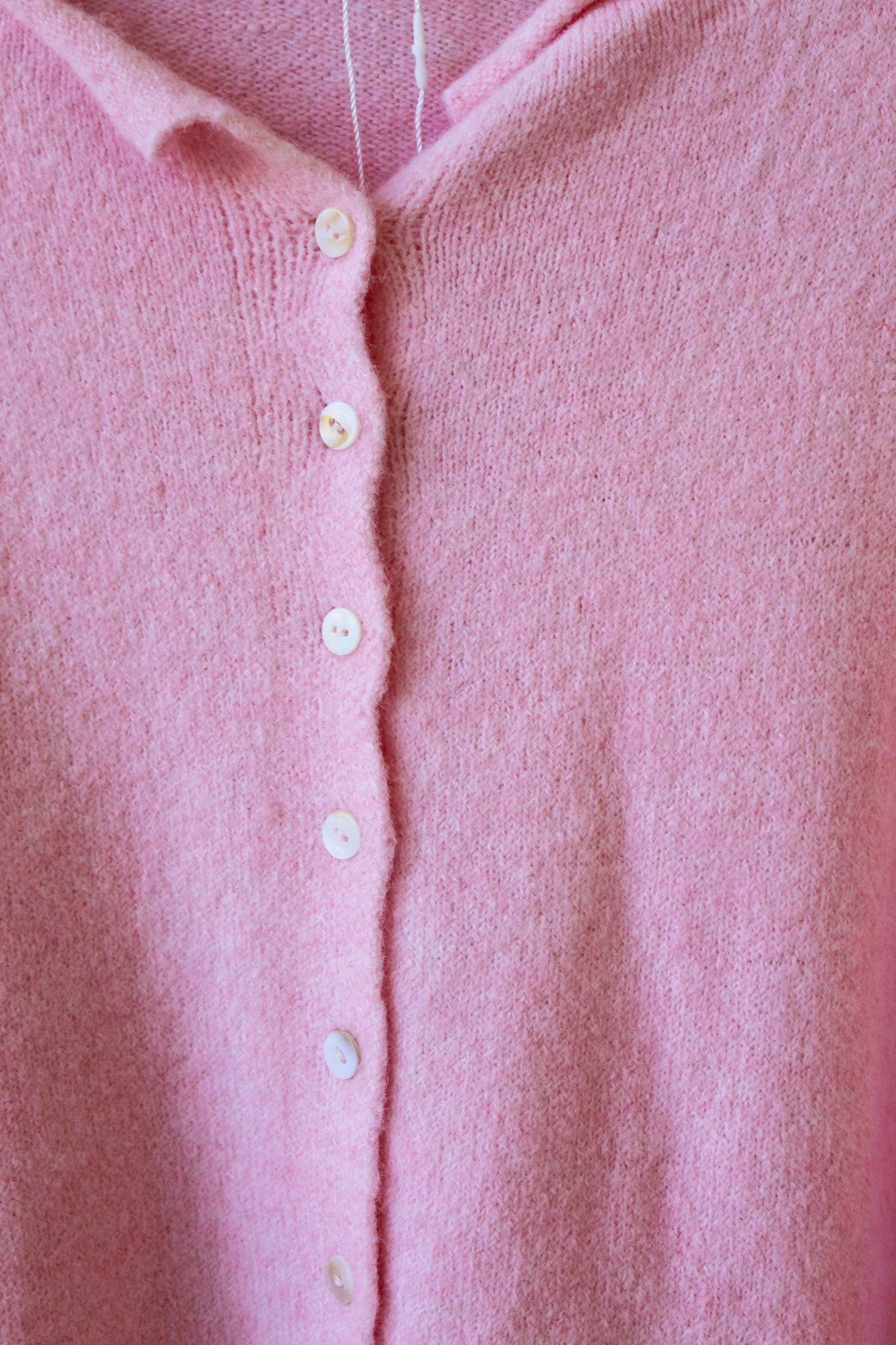 Piper Cardigan - Baby Pink