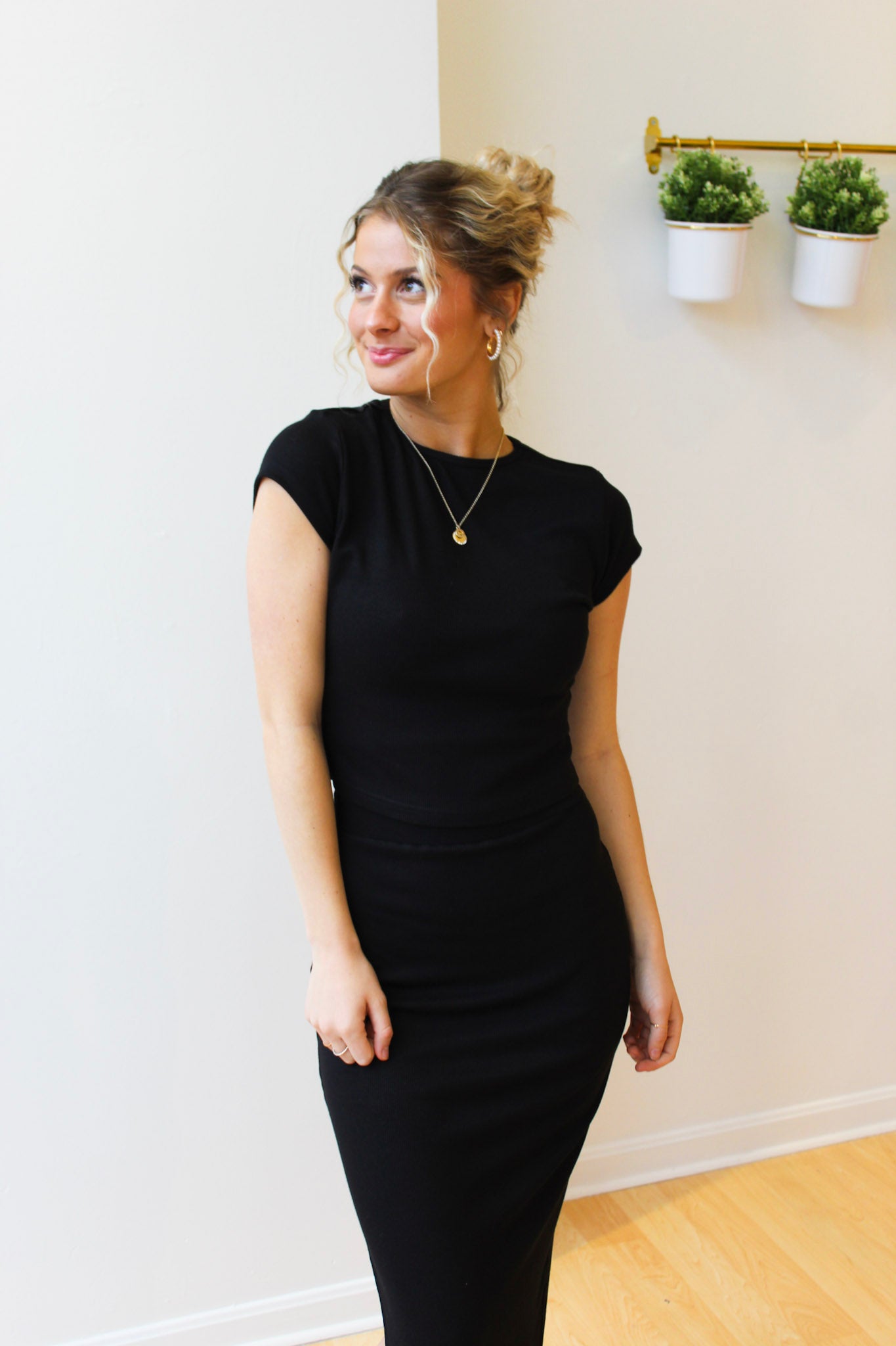 Ellis Ribbed Top