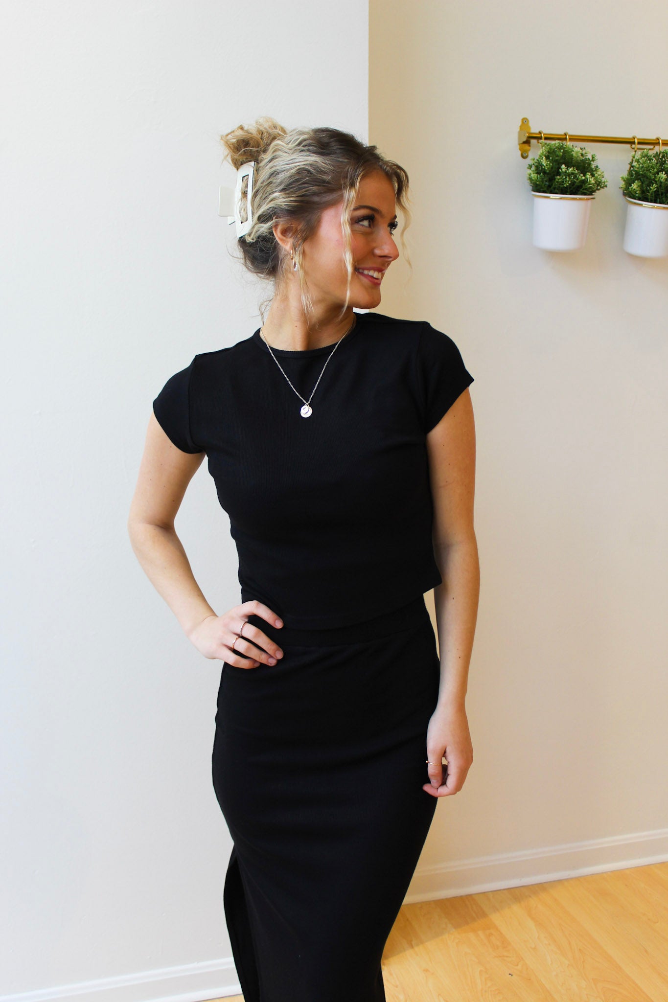 Ellis Ribbed Top