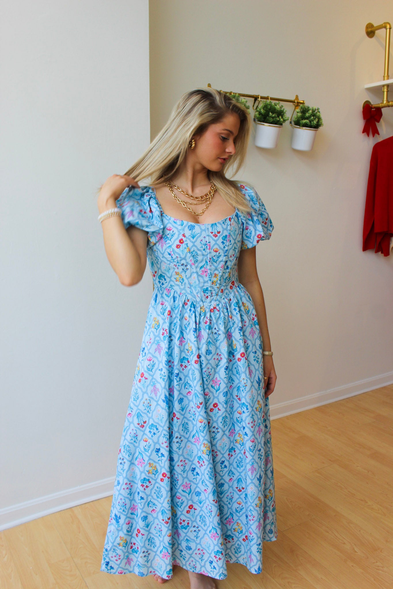 Daphne Midi Dress