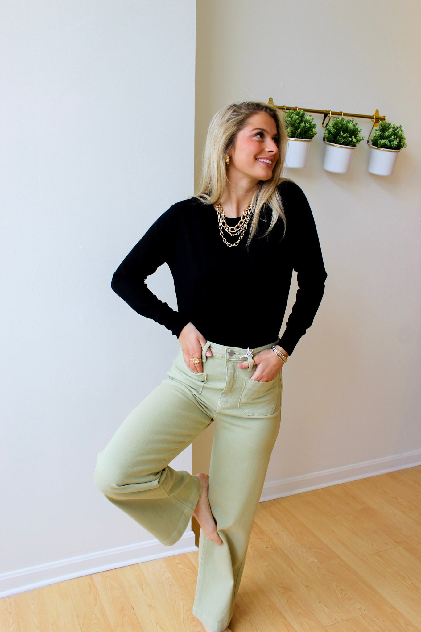 Lorraine Sweater - Jet Black