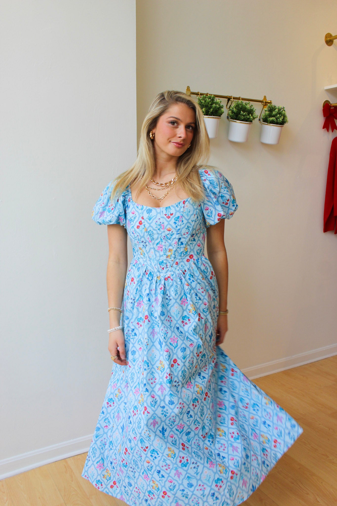 Daphne Midi Dress