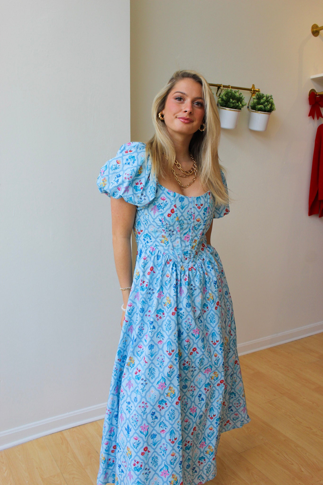 Daphne Midi Dress