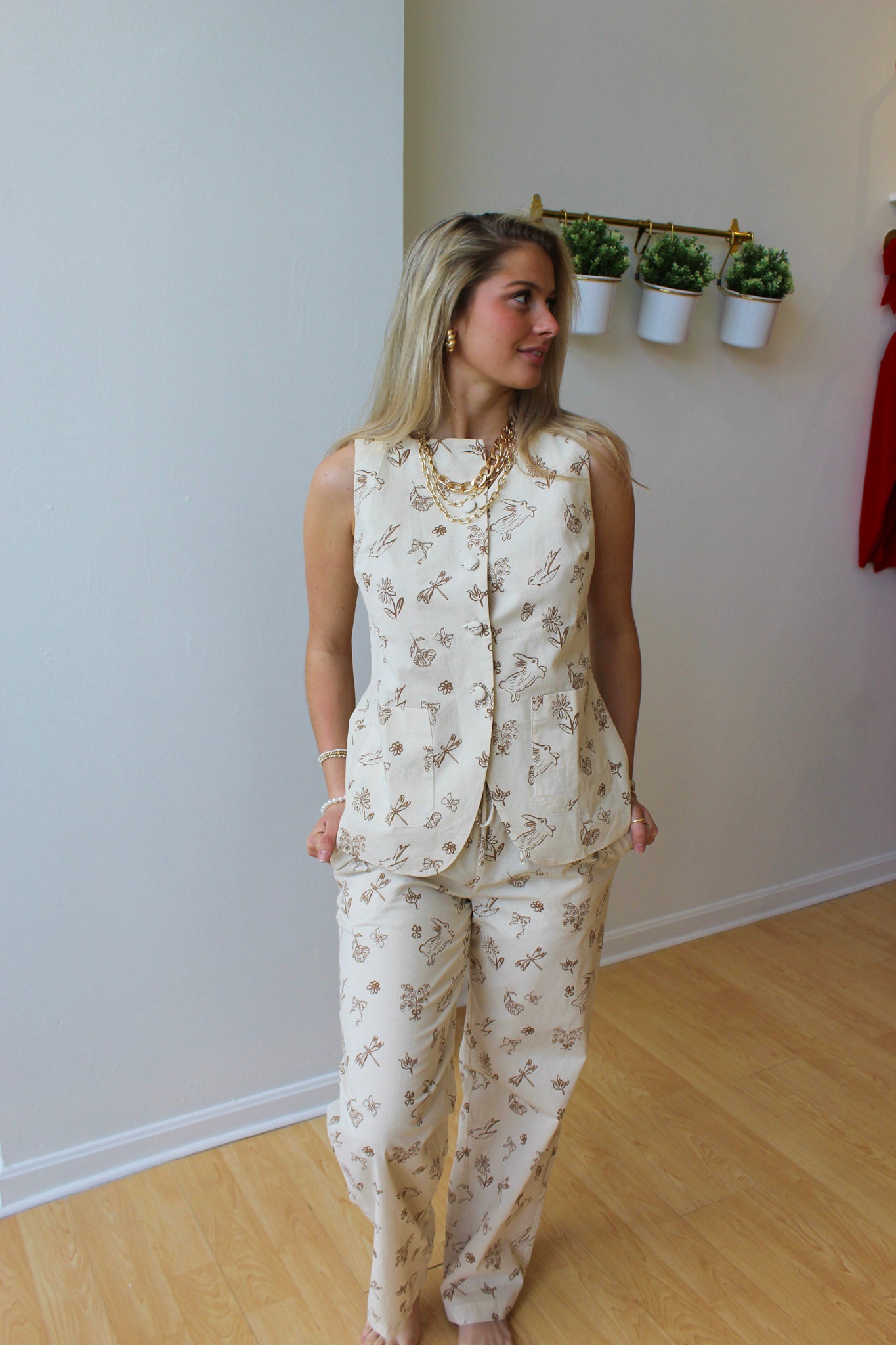 Bunny Longline Vest
