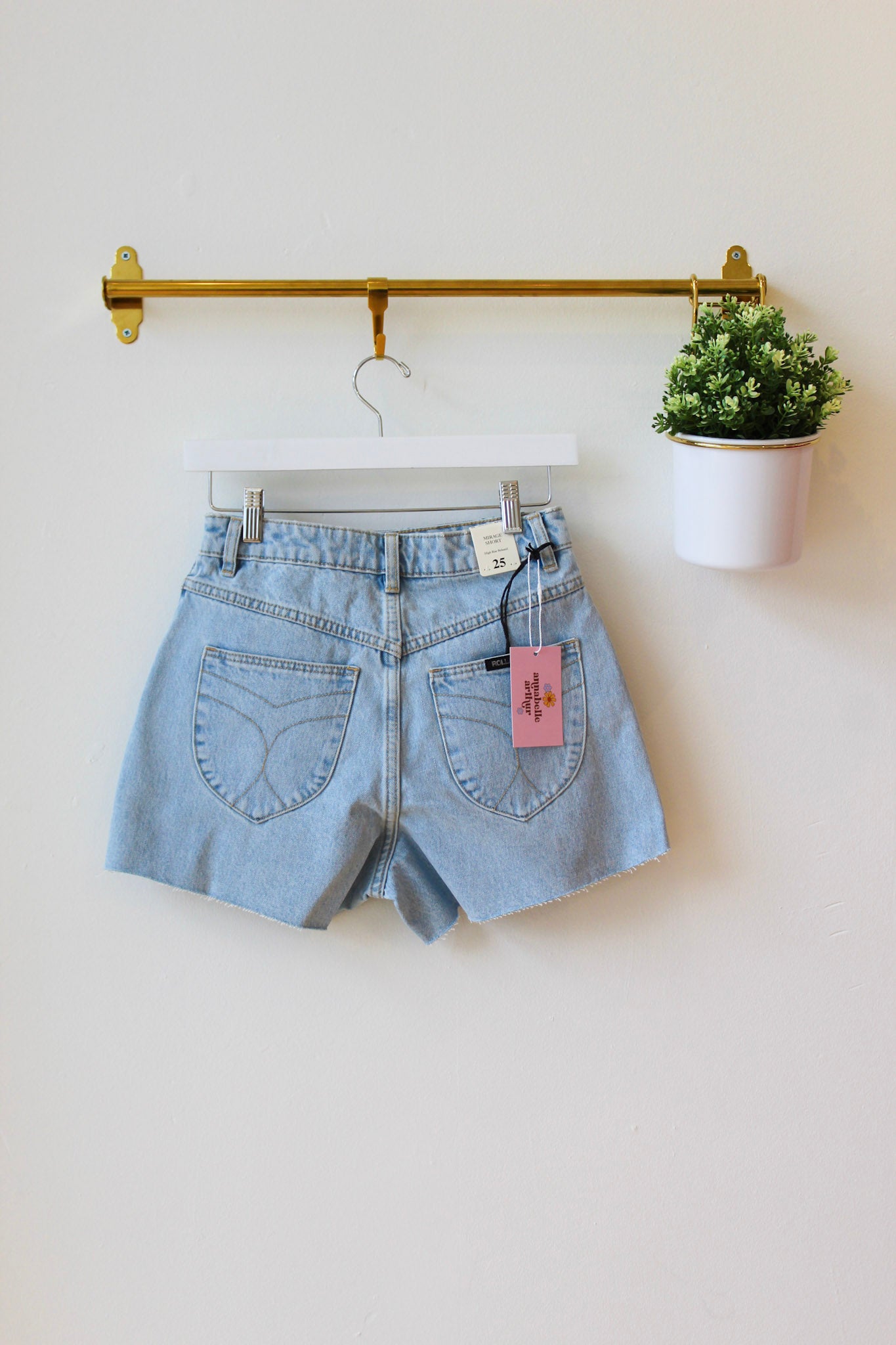 Rolla's Mirage Denim Shorts