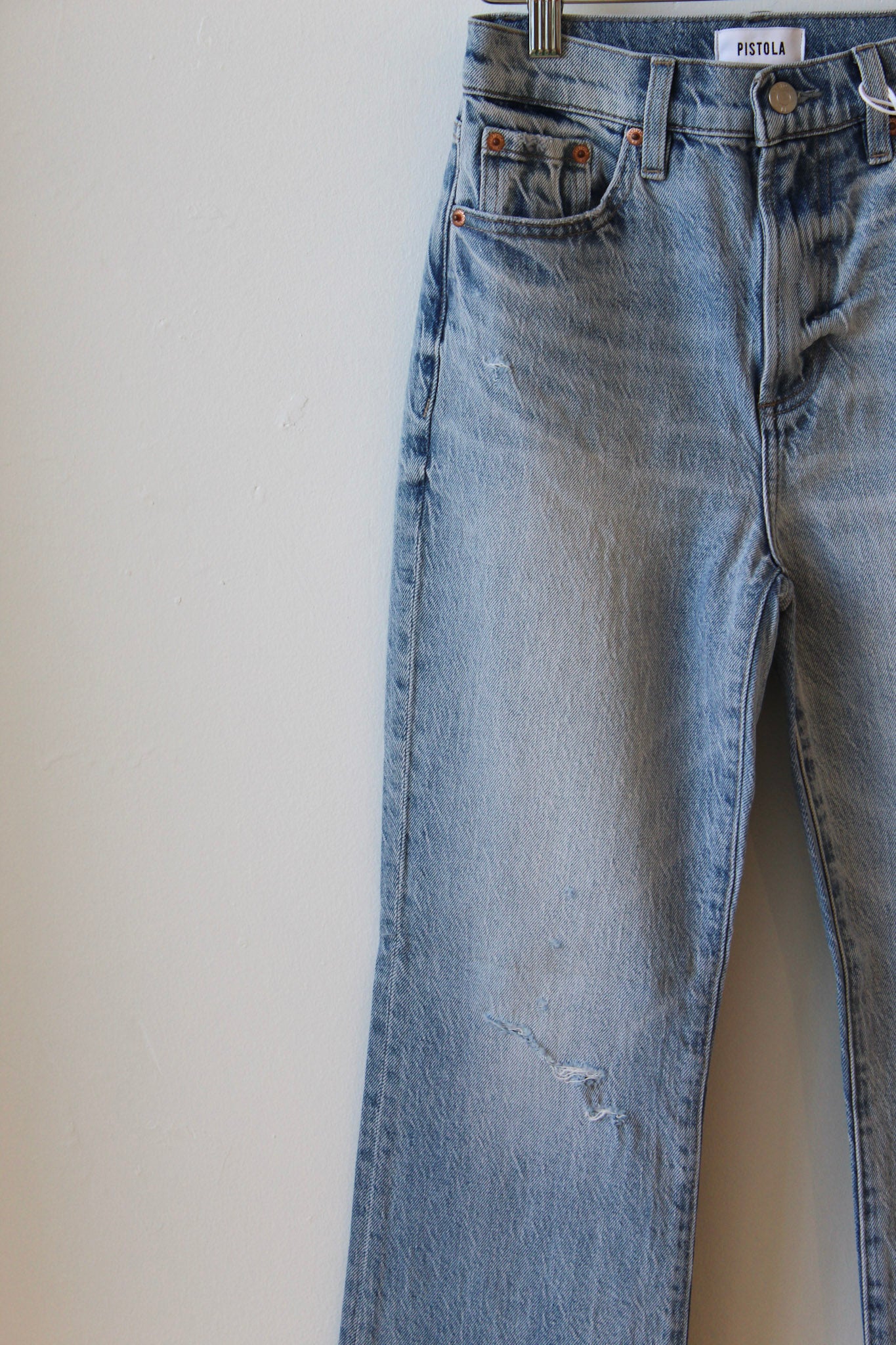 Ally High Rise Vintage Boot Jeans