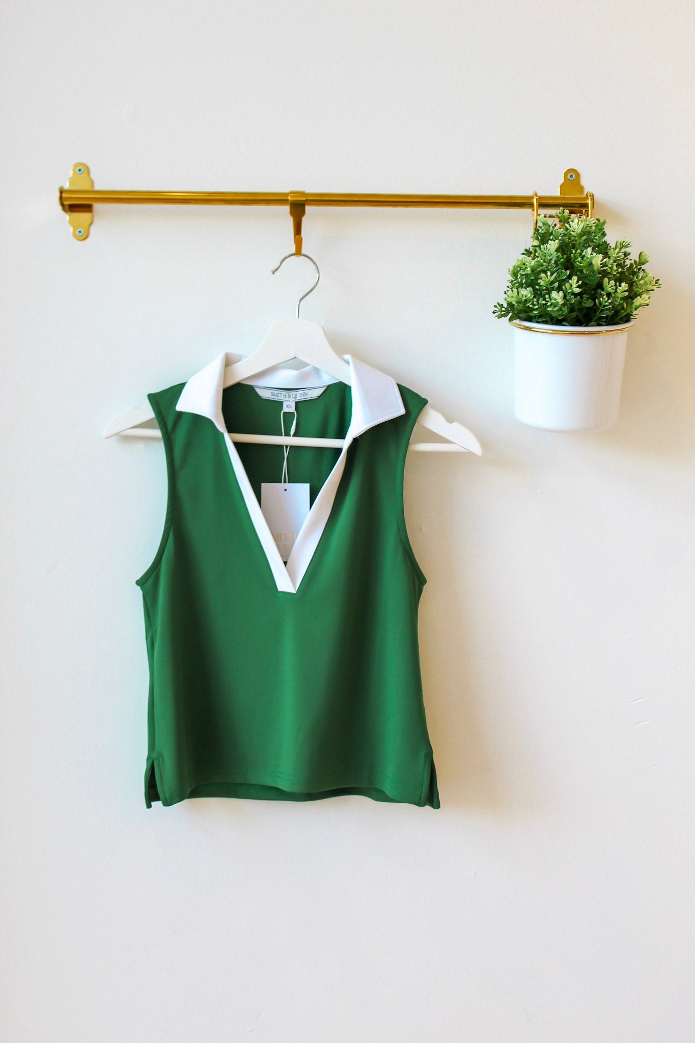 Dylan Boxwood Top