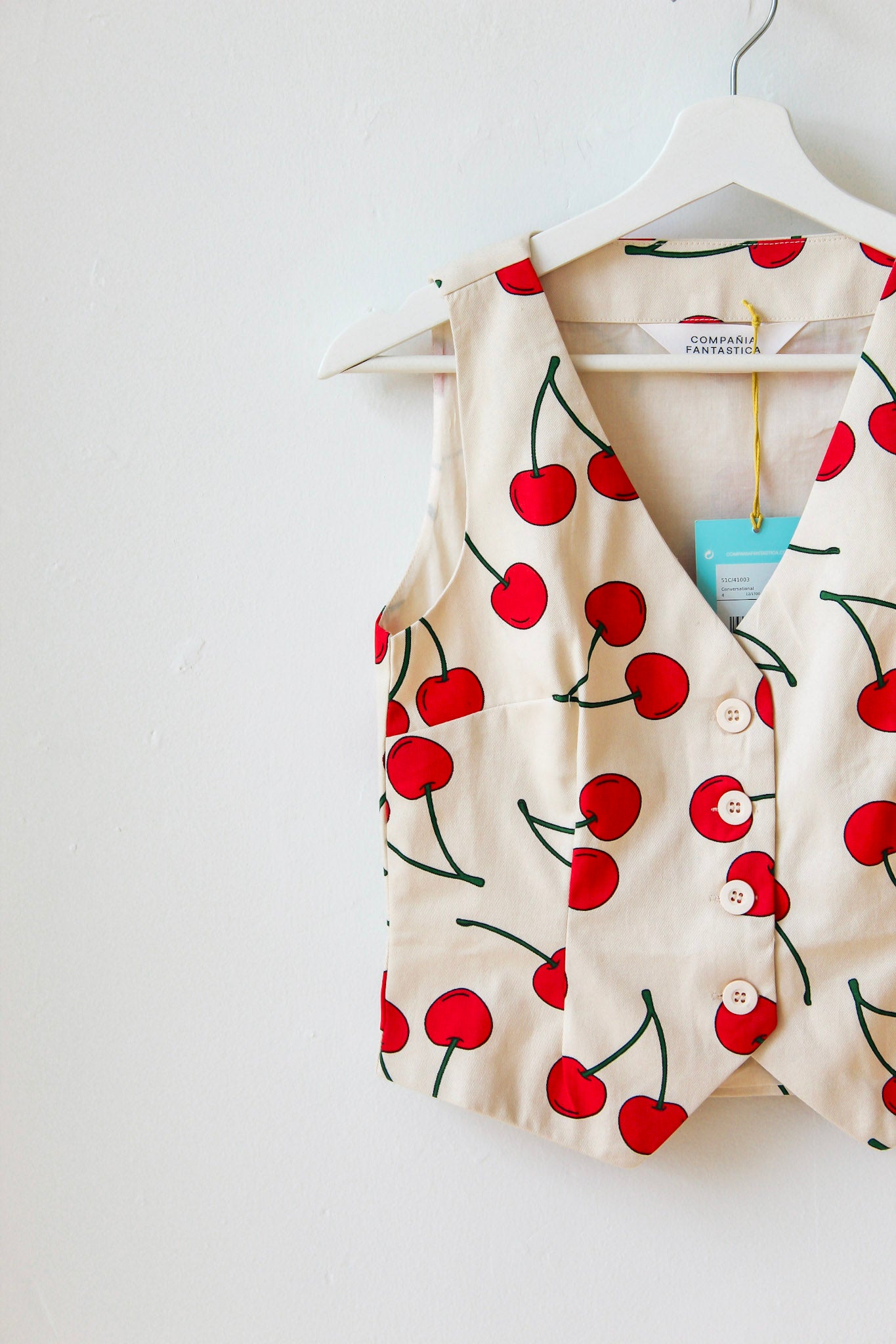 Cherry Delight Vest