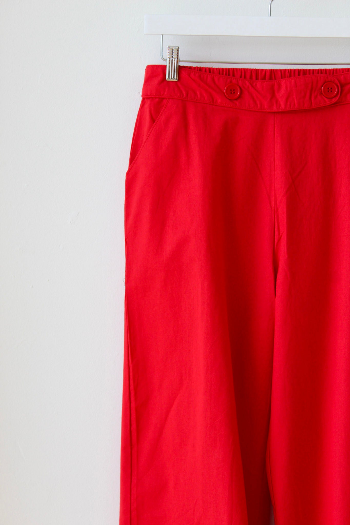 Red Licorice Trousers