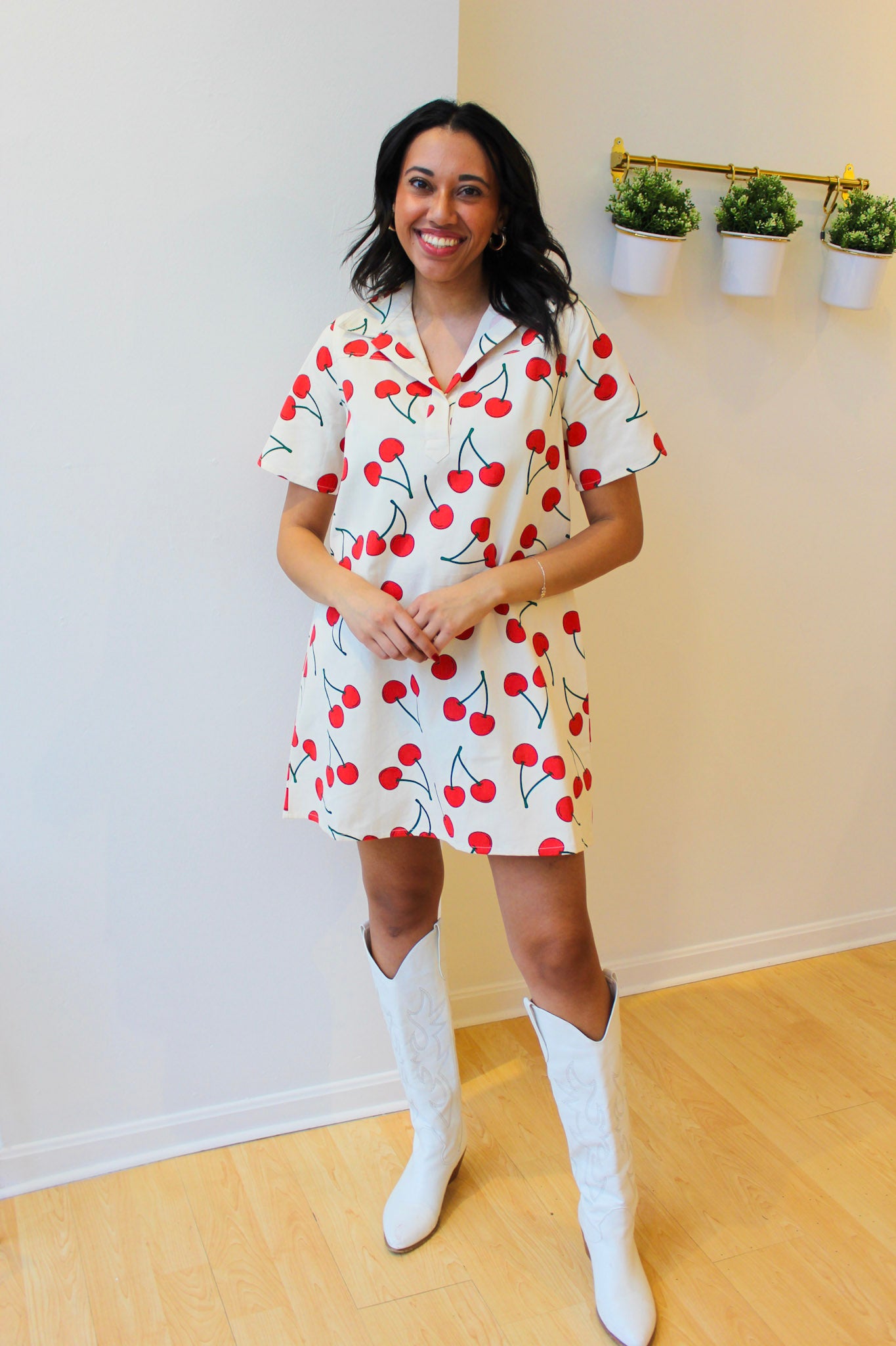 Cherry Delight Dress