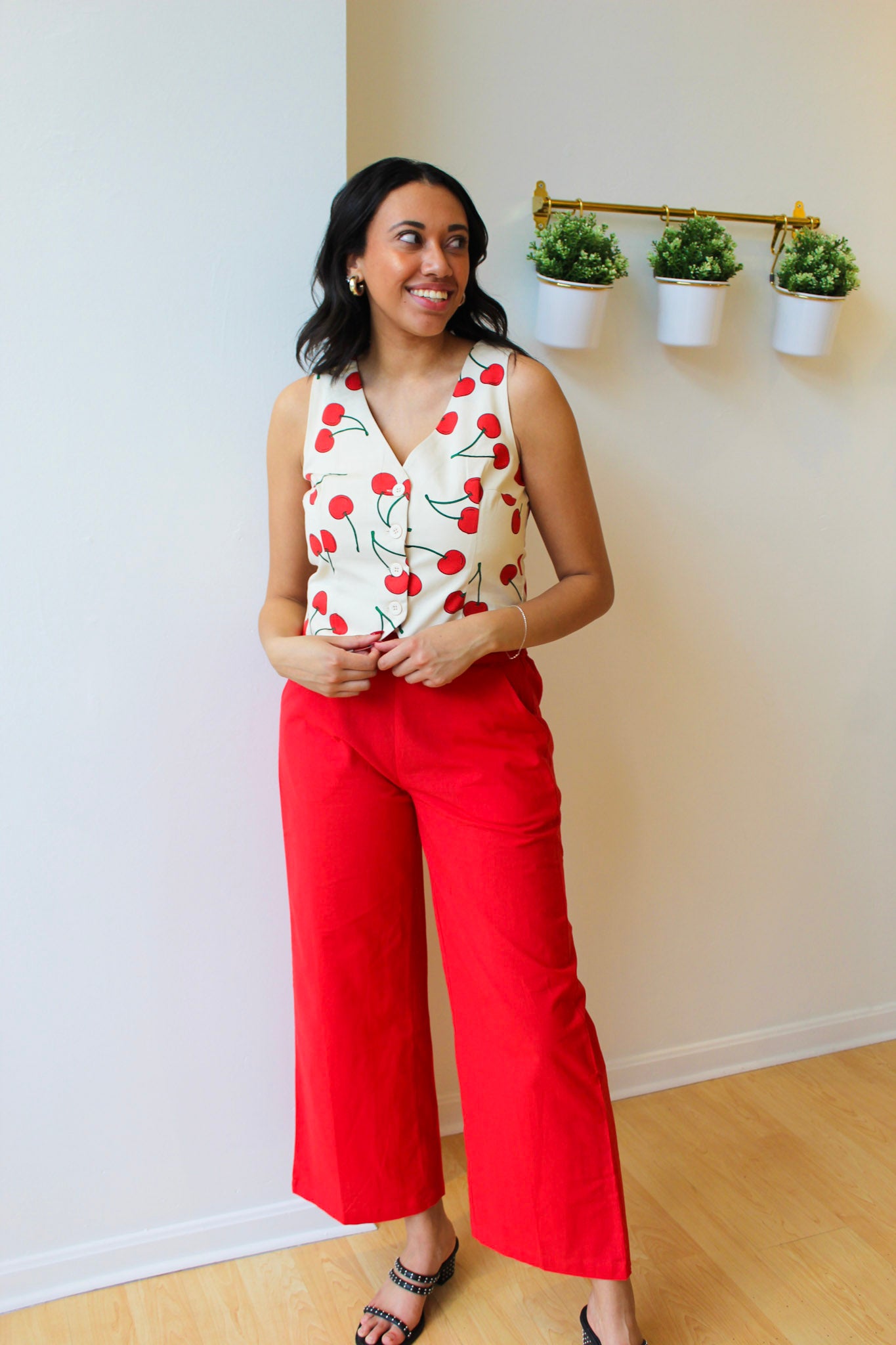 Cherry Delight Vest