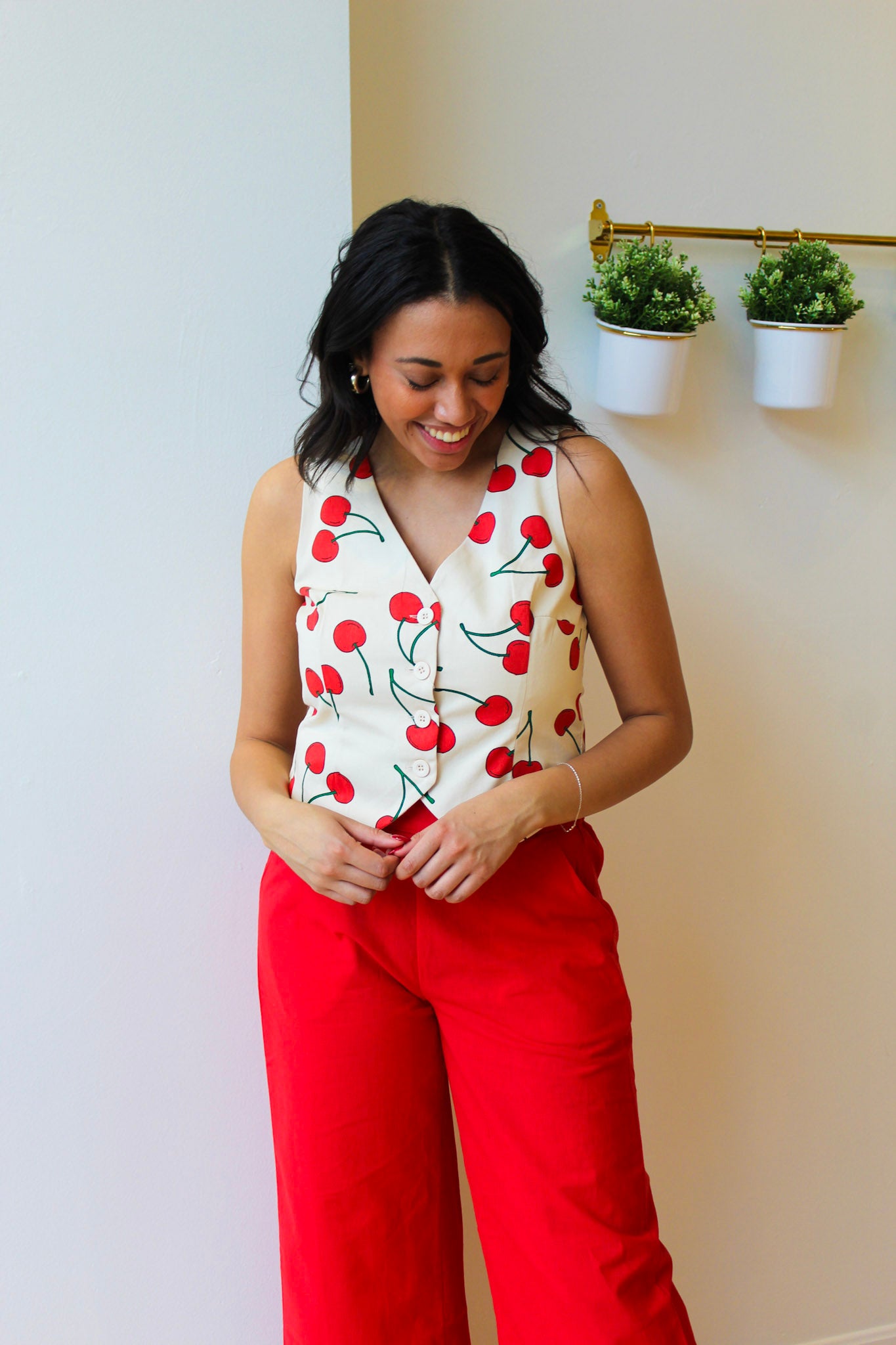 Cherry Delight Vest