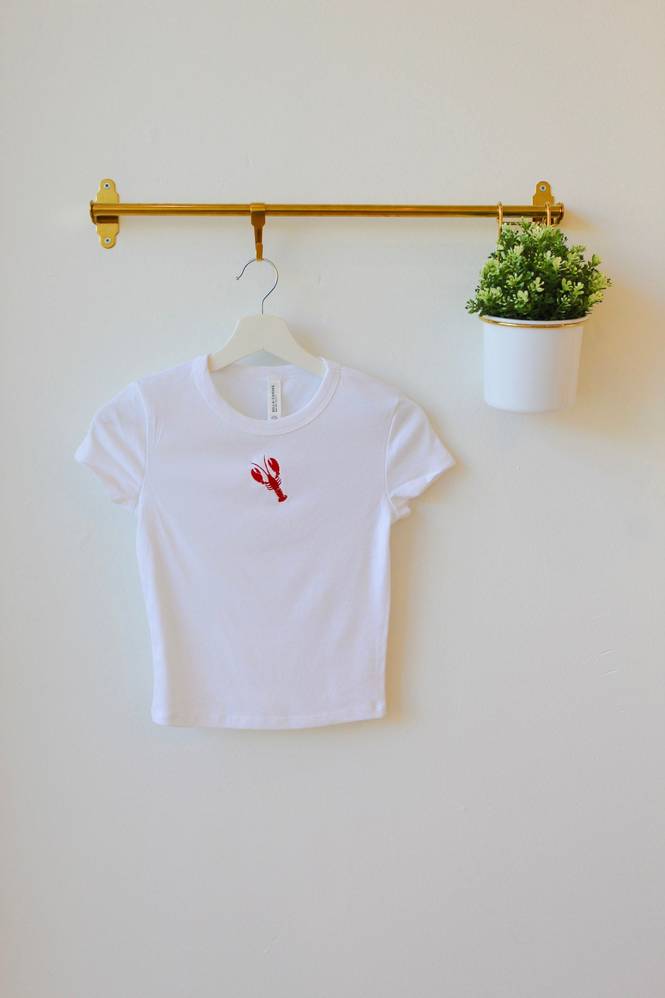 Lobster Baby Tee