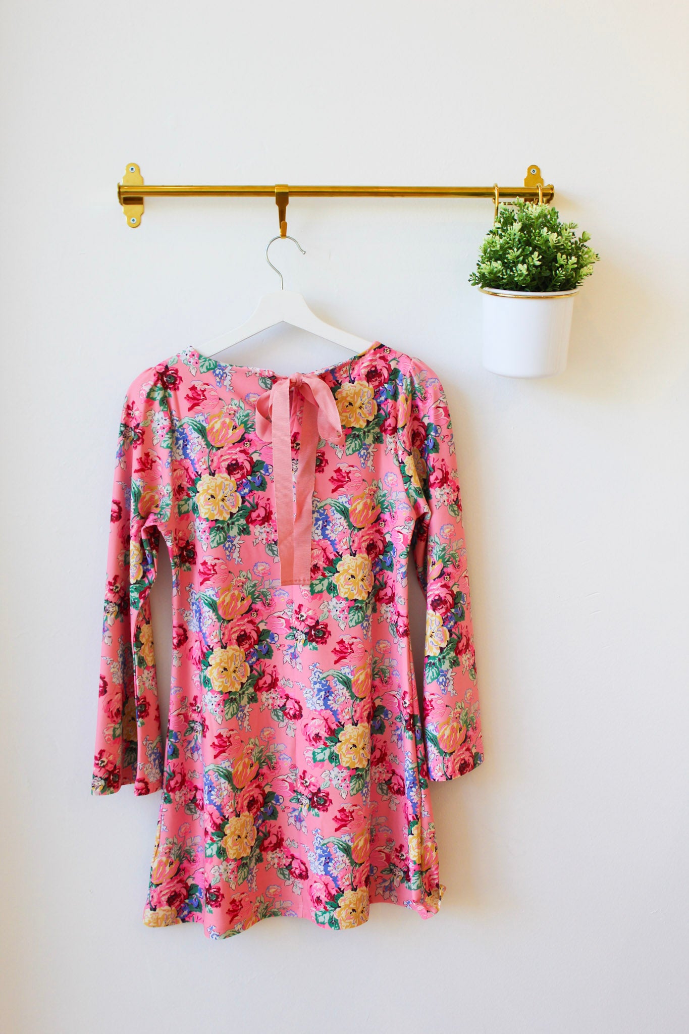 Maris Dress - Cottage Kiss