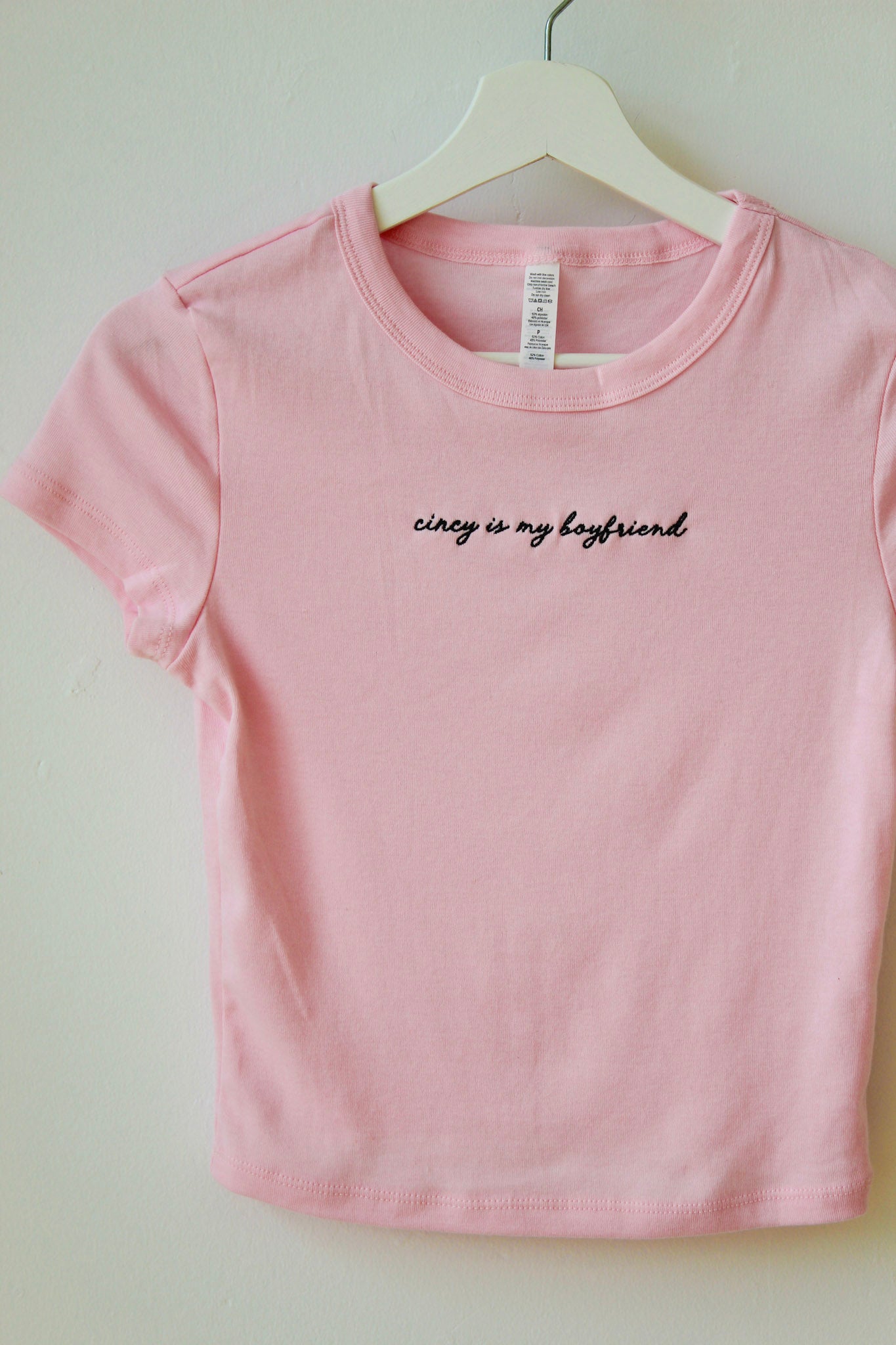 Cincy is my Boyfriend Baby Tee