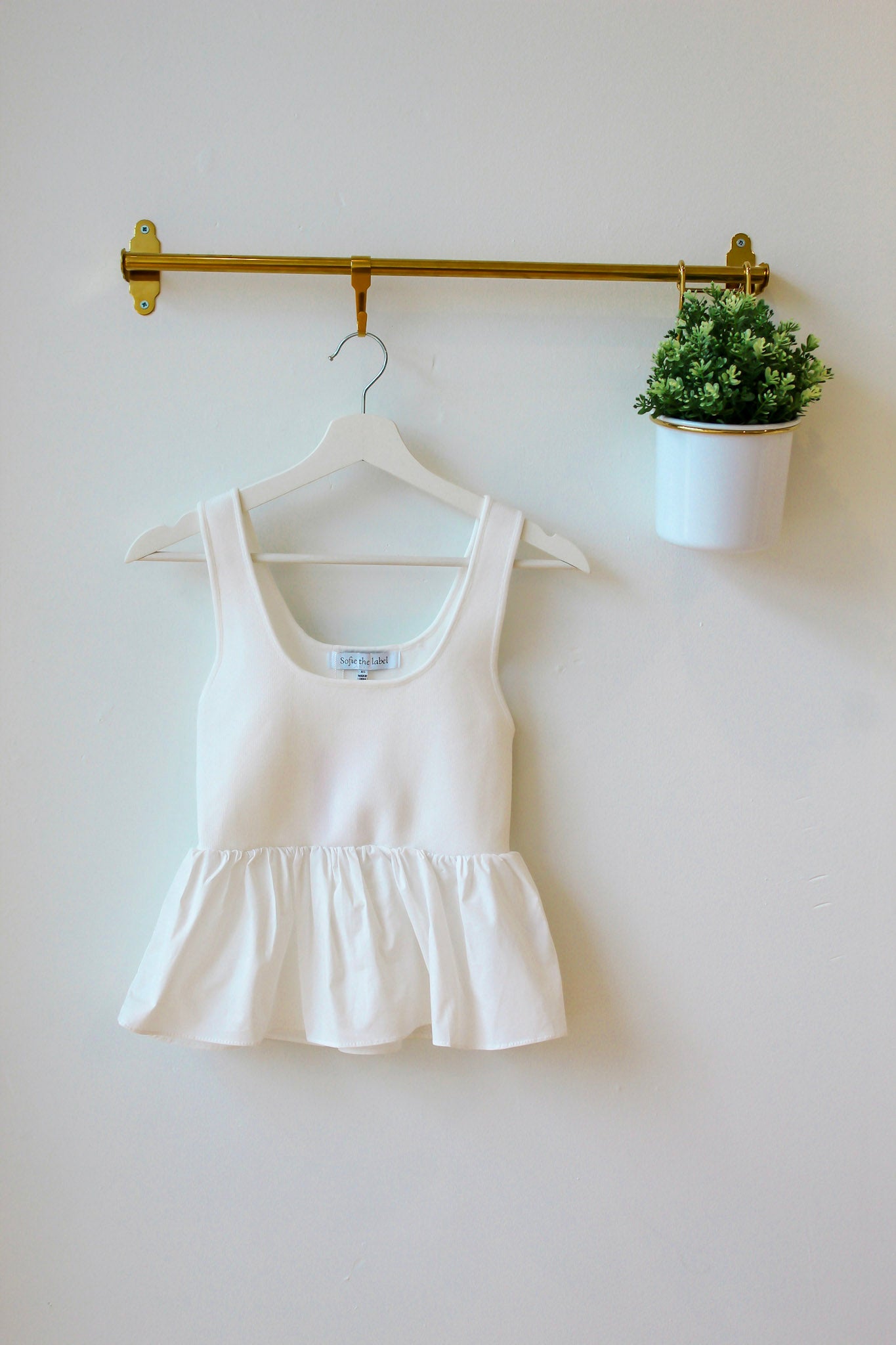 Raina Top - Vanilla