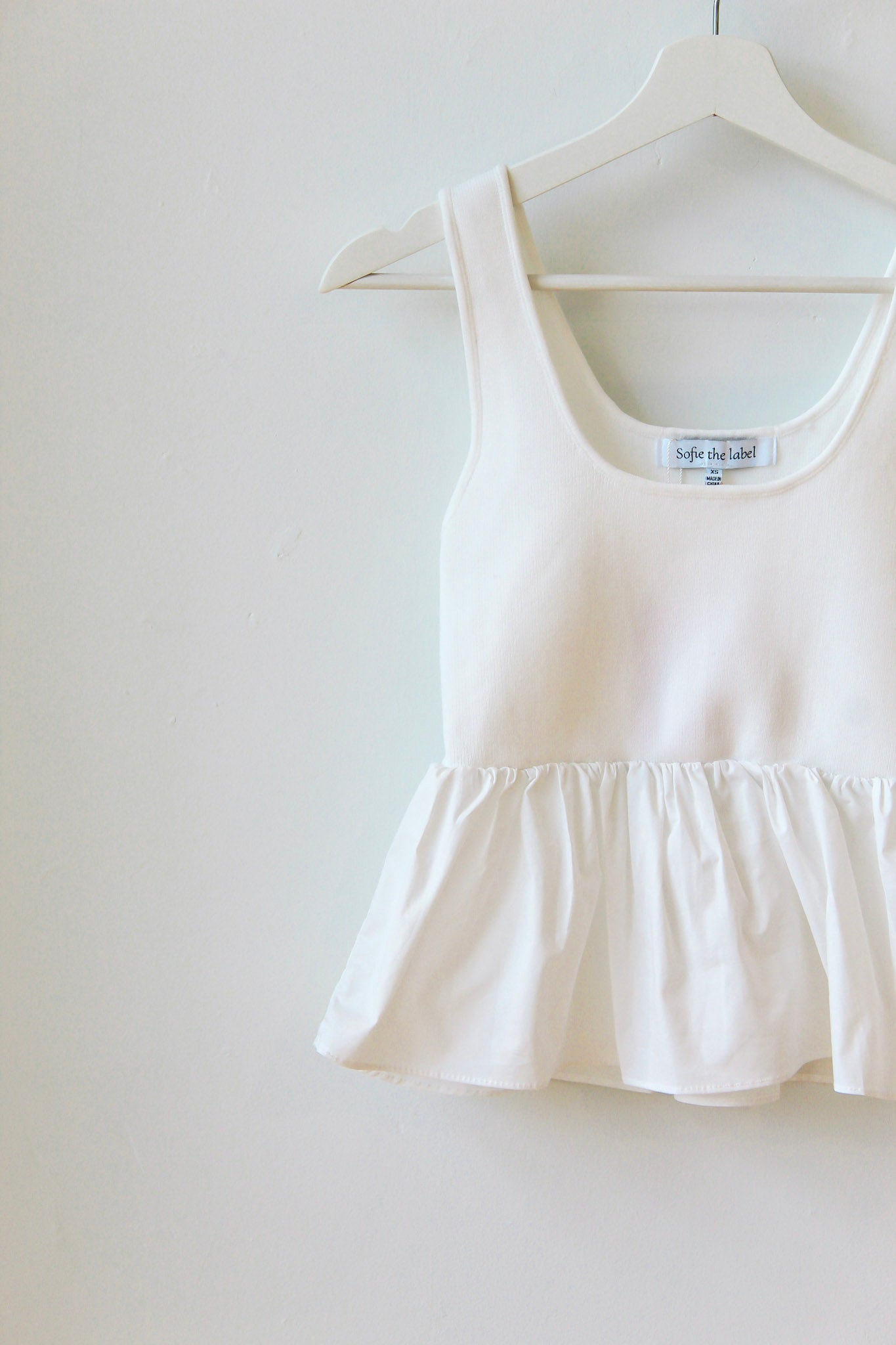 Raina Top - Vanilla
