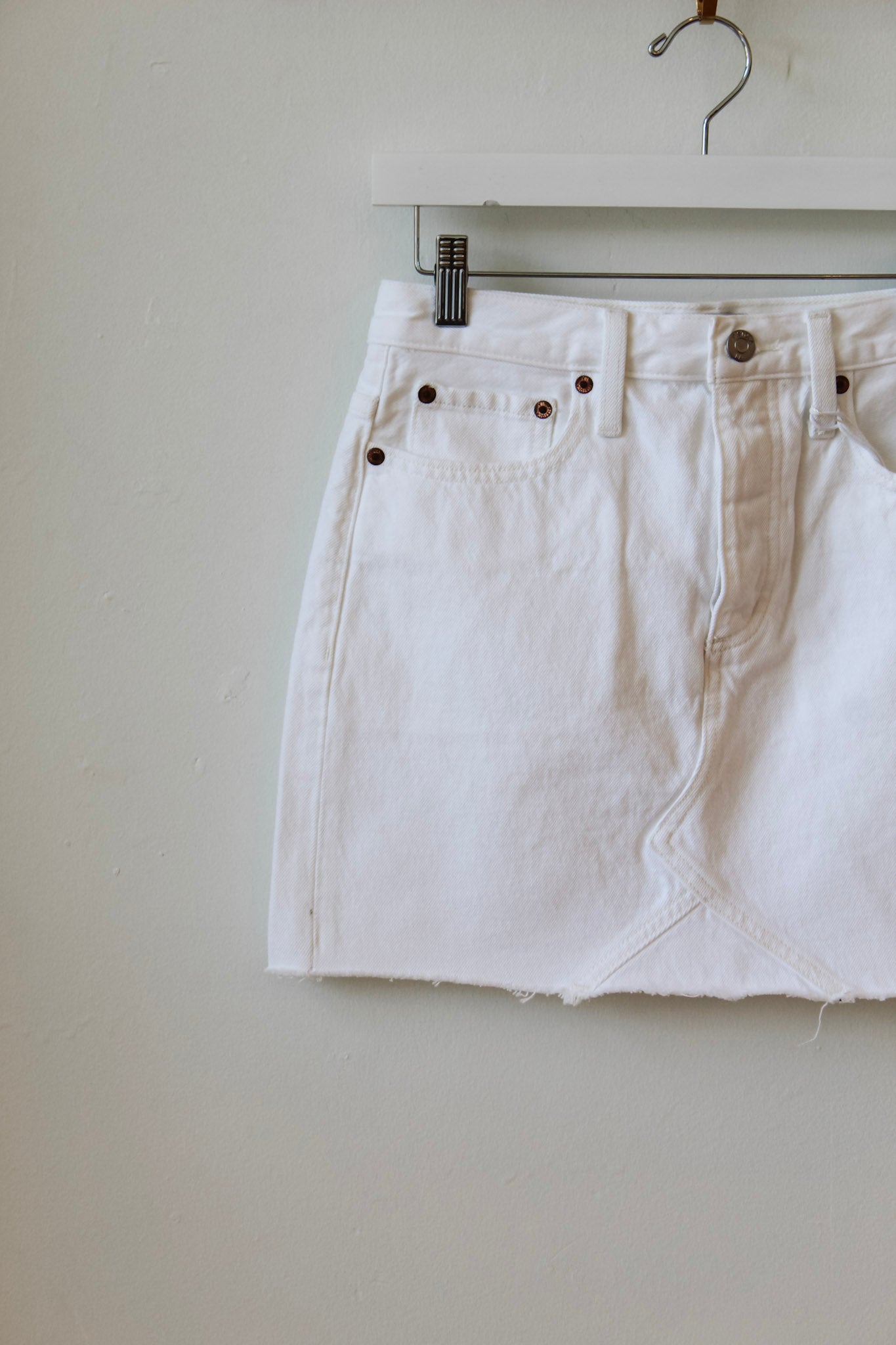 Pistola Kat Skirt - Luxe White