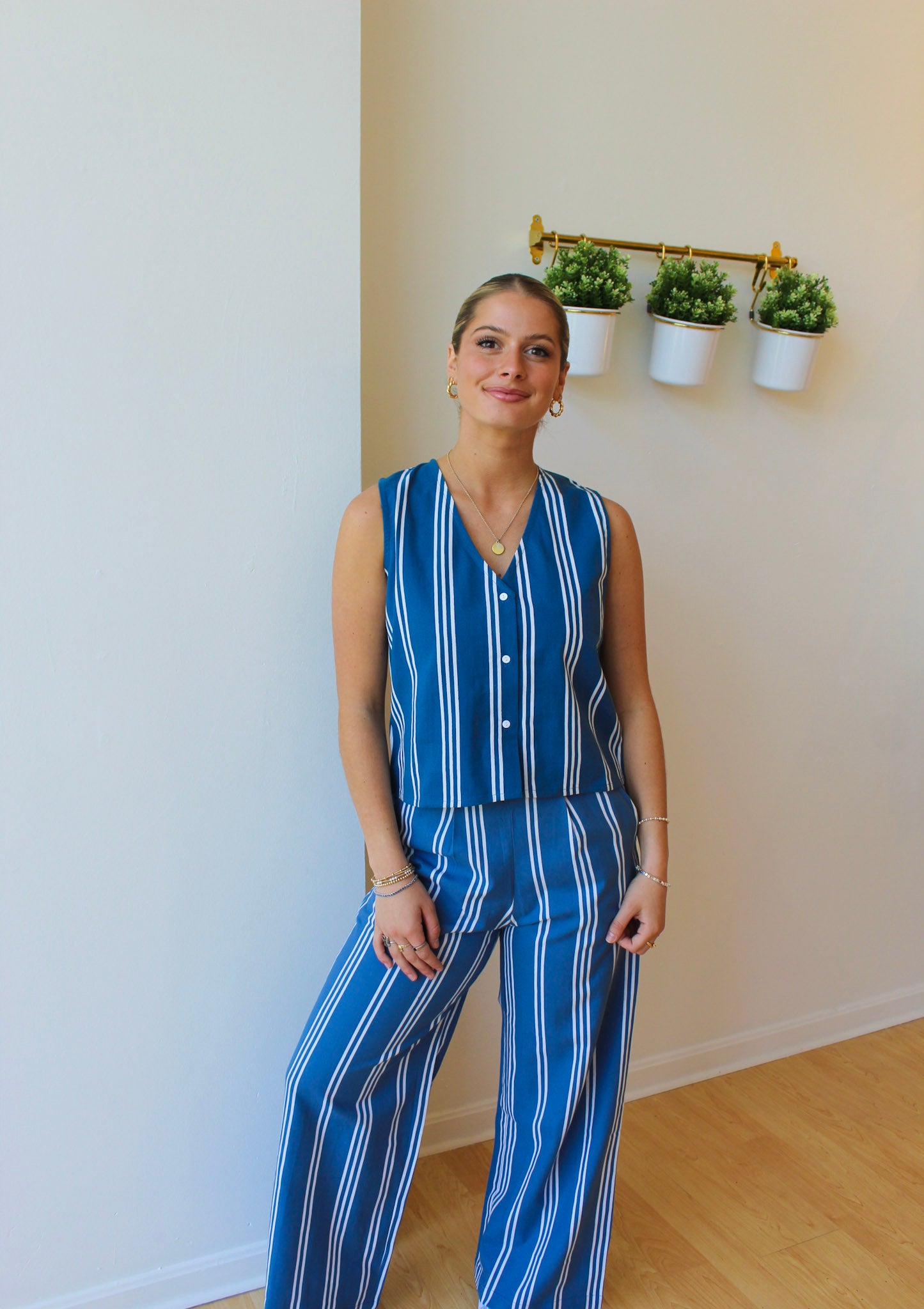 Blue Haze Trousers