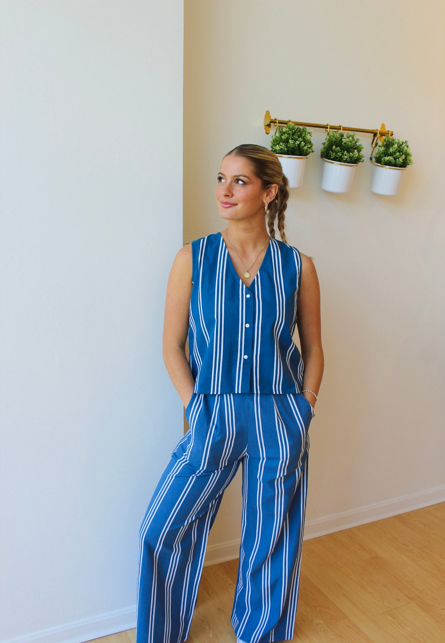 Blue Haze Trousers