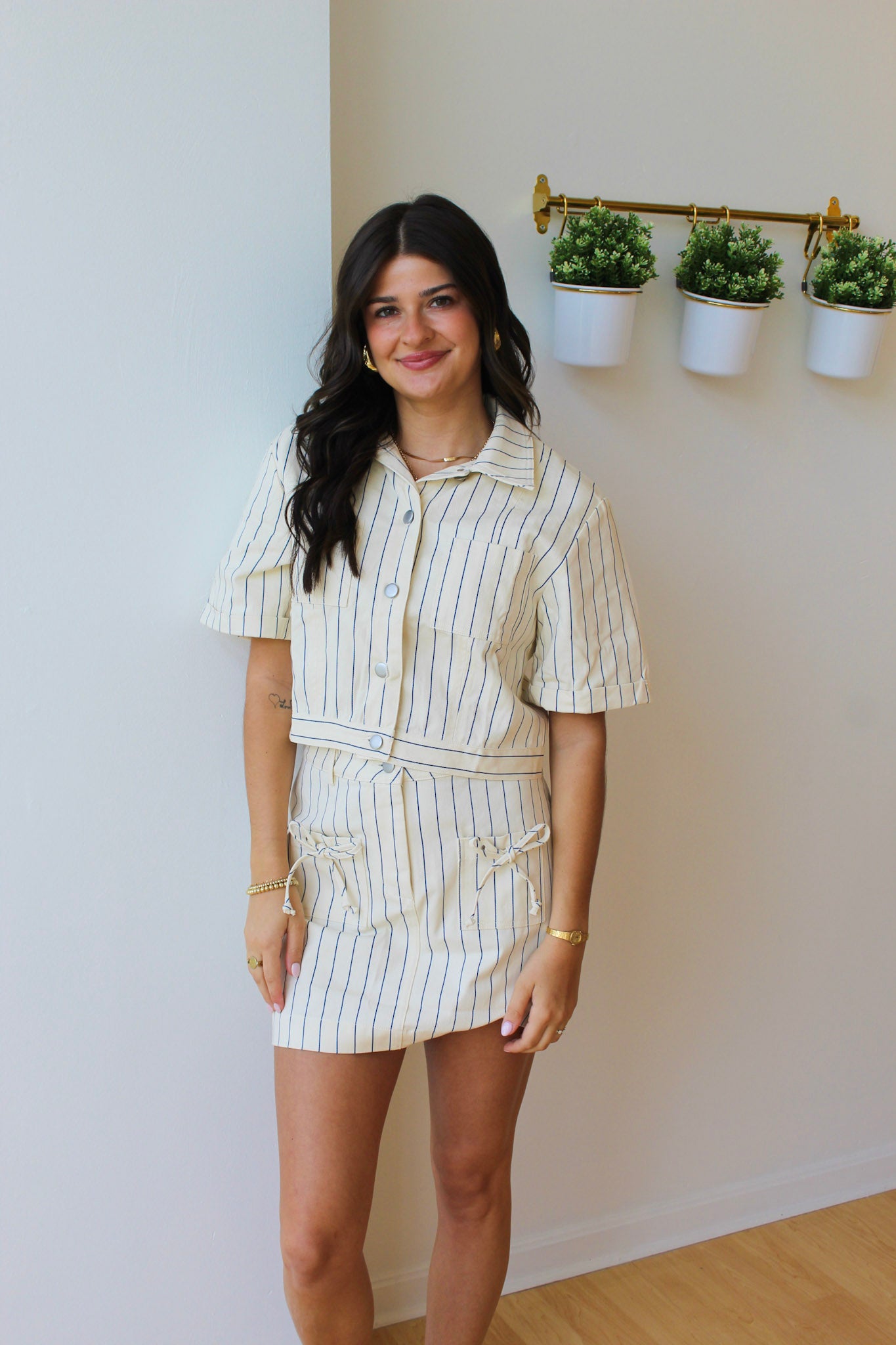 Sloane Striped Jacket