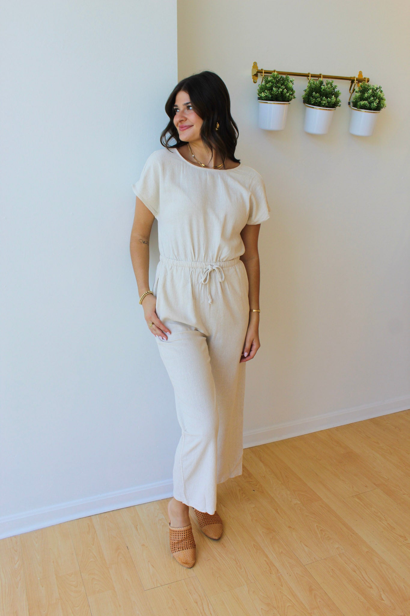 Easy Breezy Linen Jumpsuit