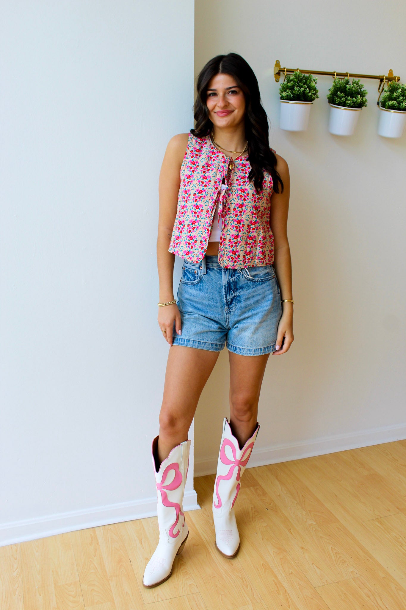 Pistola Saige Shorts - French Riviera