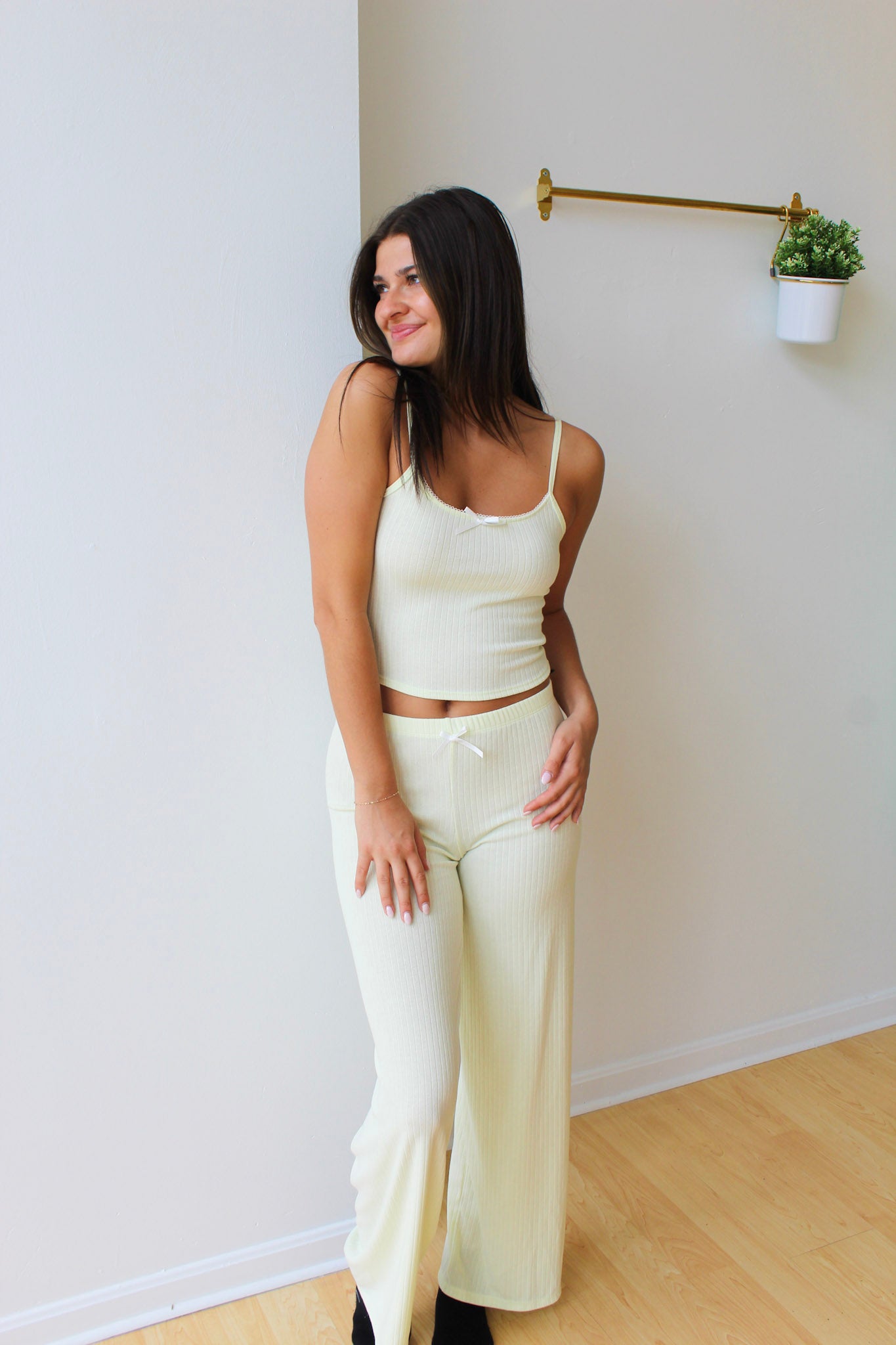 Pointelle Lounge Cami