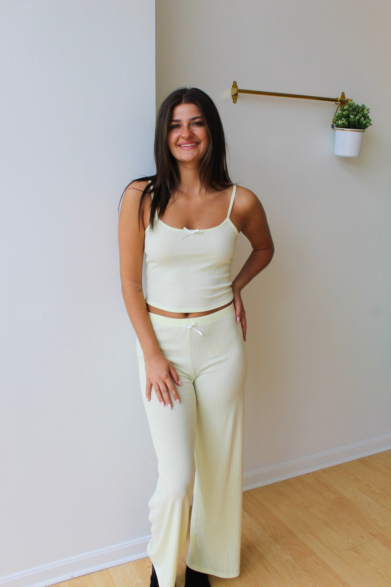 Pointelle Lounge Cami