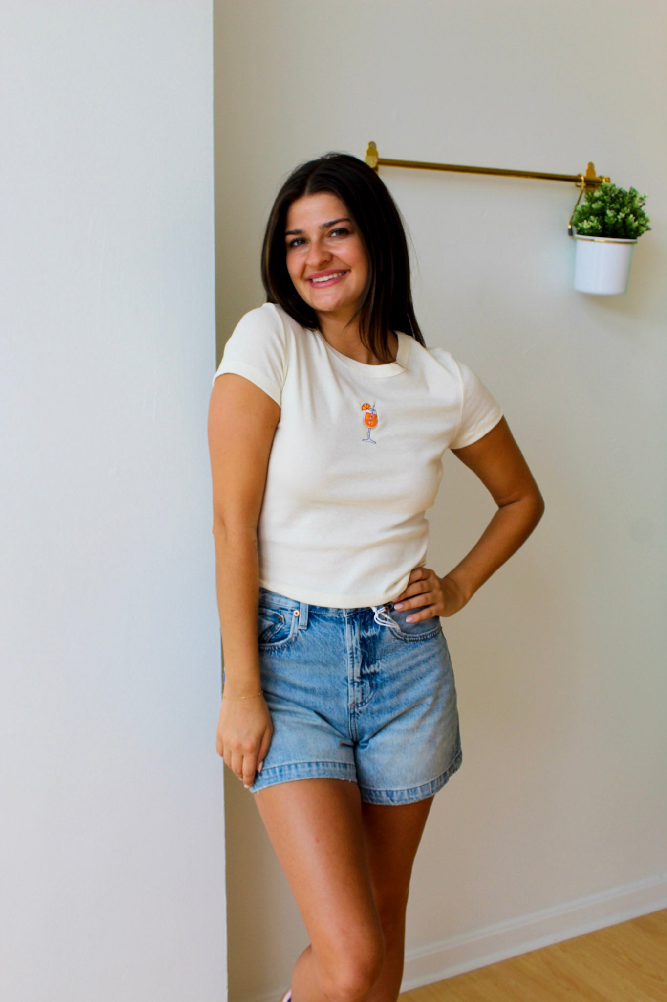 Aperol Spritz Baby Tee