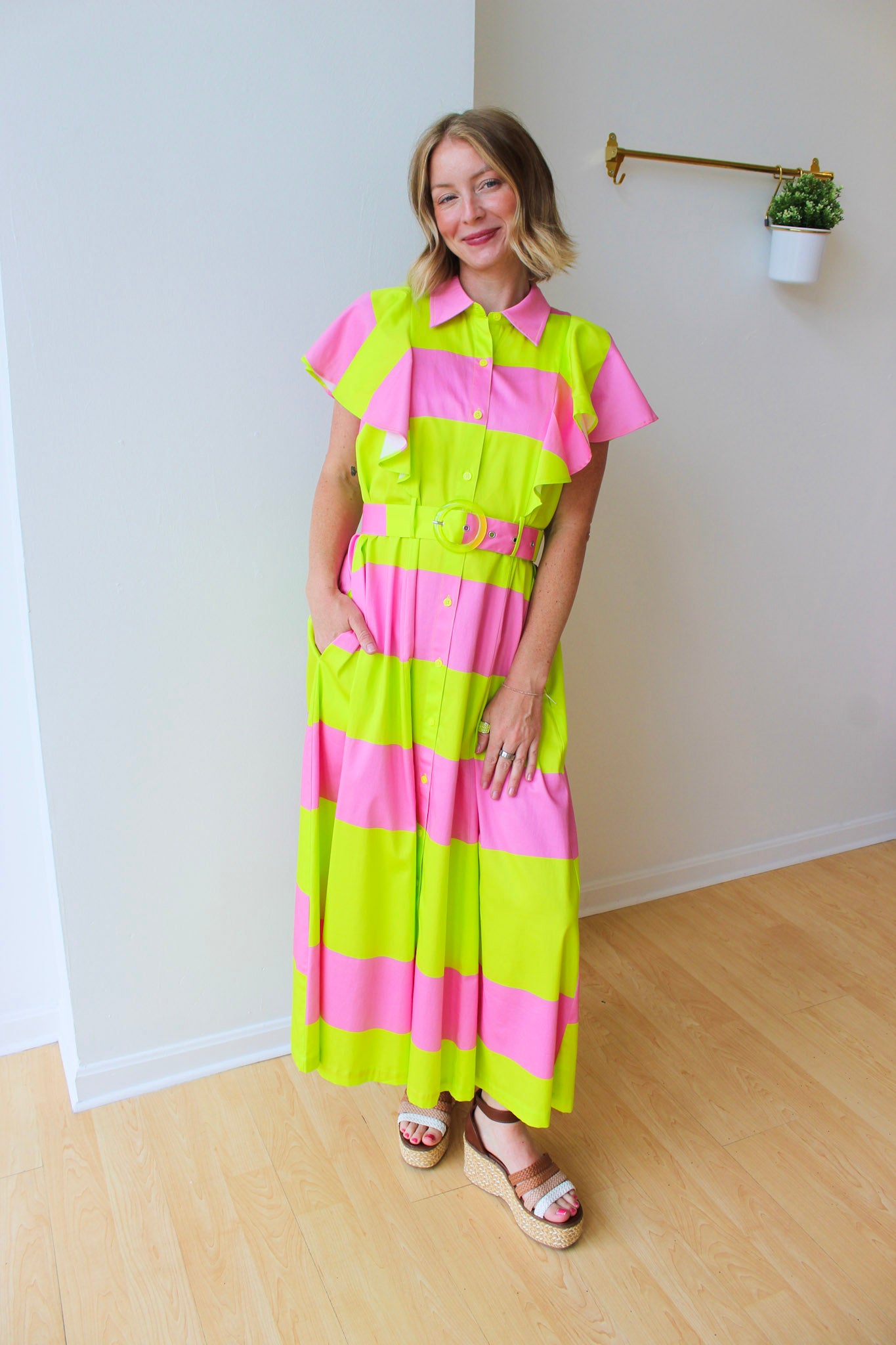 Rose Cabana Dress