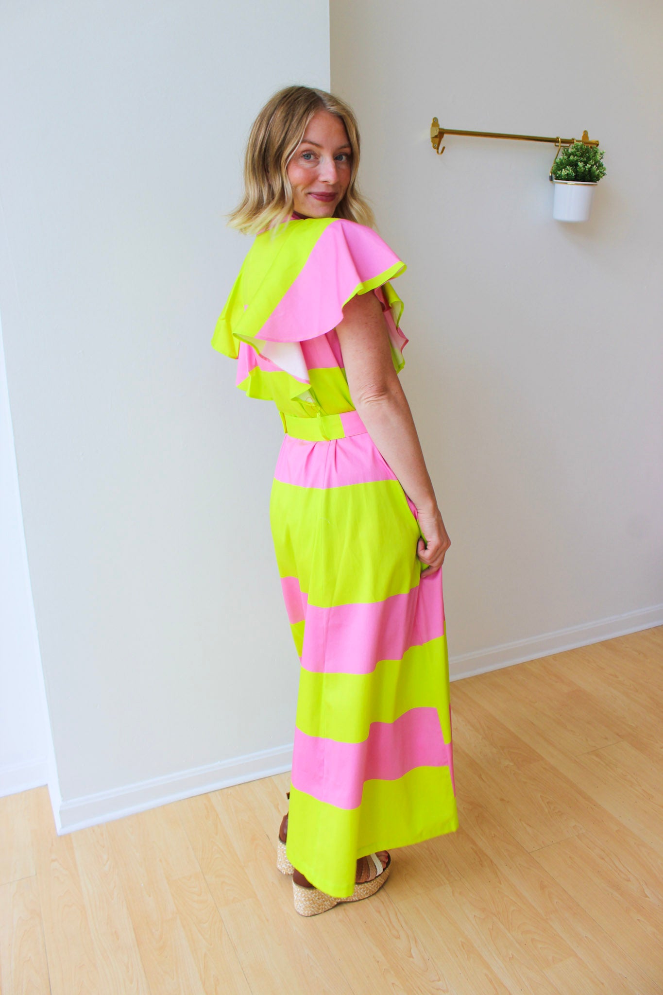 Rose Cabana Dress