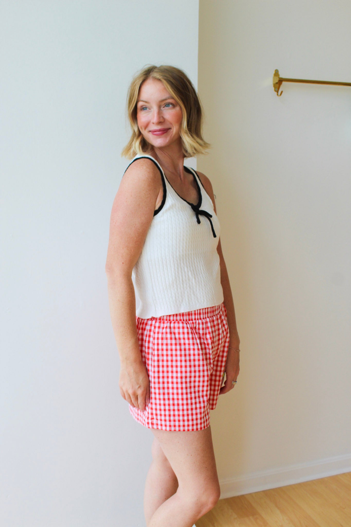 Picnic Gal Elastic Shorts