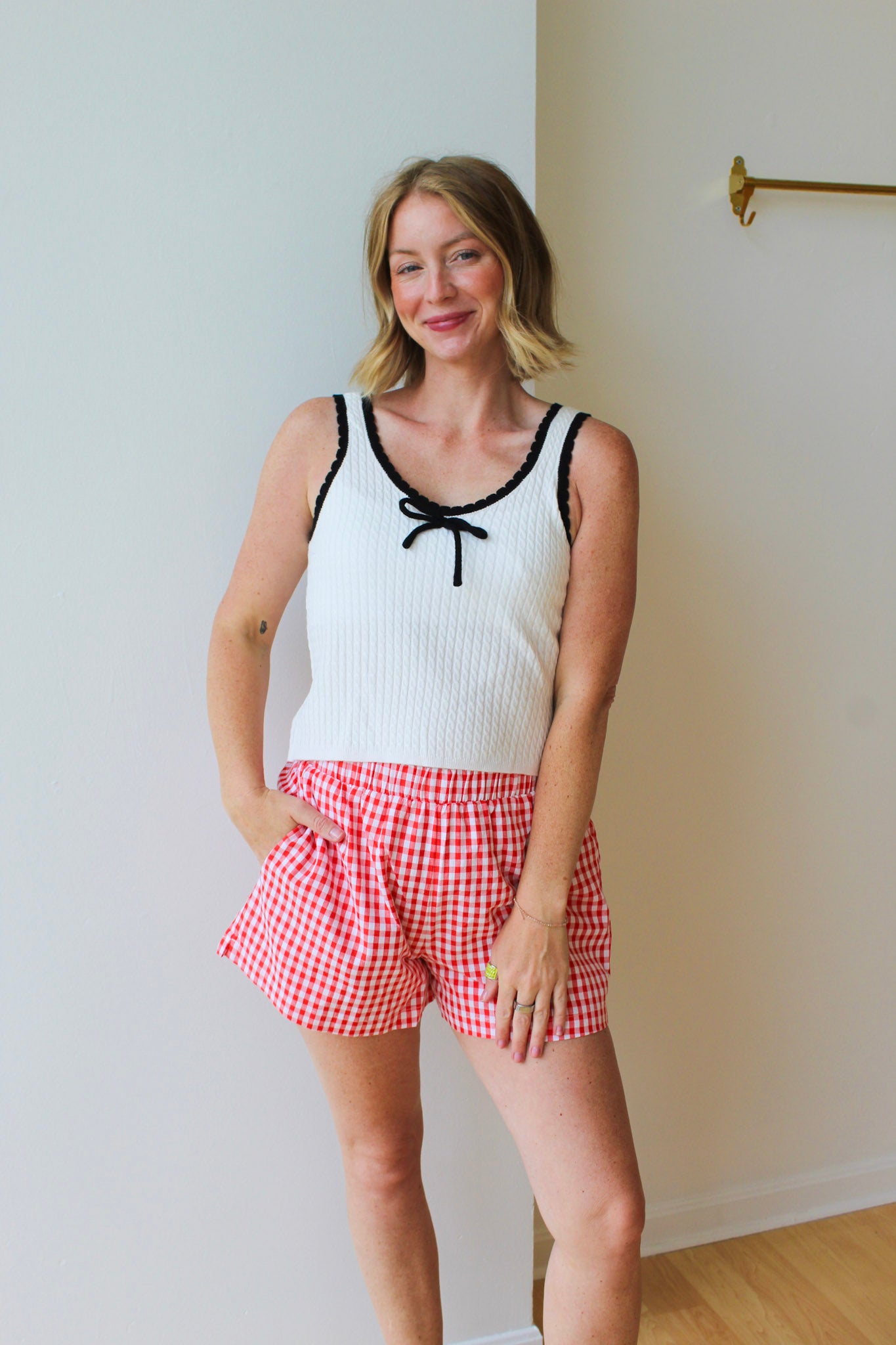 Picnic Gal Elastic Shorts