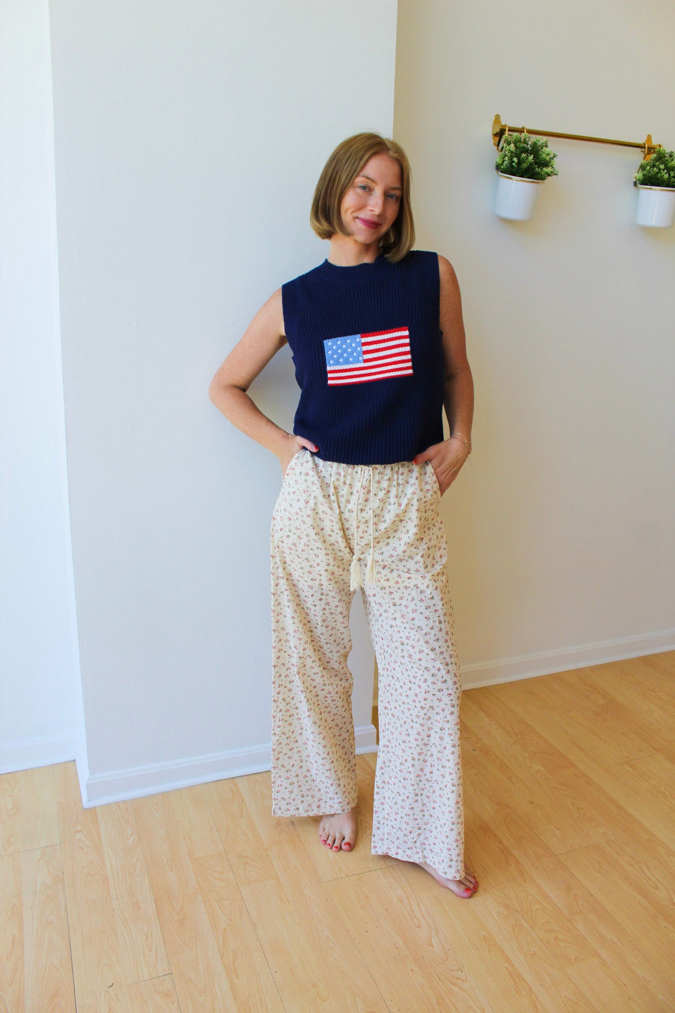 Marcie Floral Pants