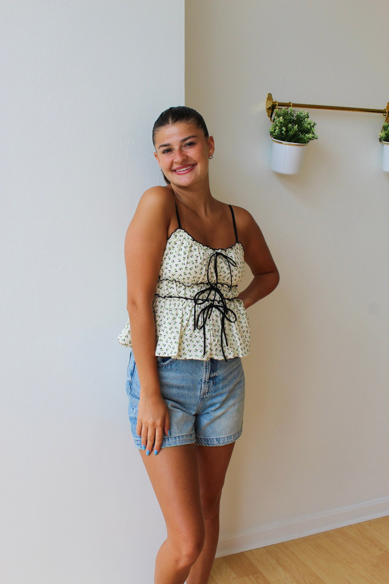 Ariana Tank - Black