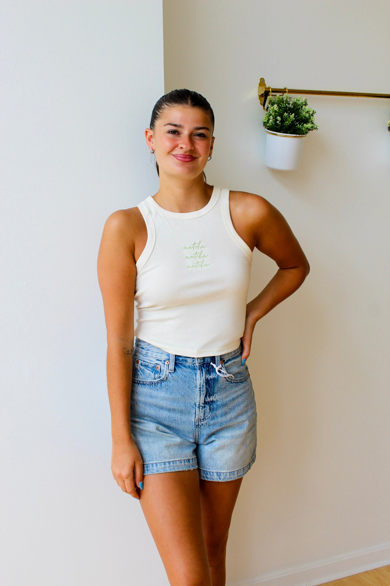 Matcha Matcha Matcha Tank