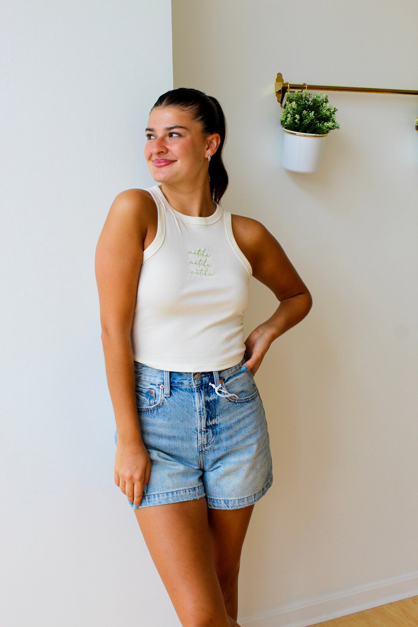 Matcha Matcha Matcha Tank