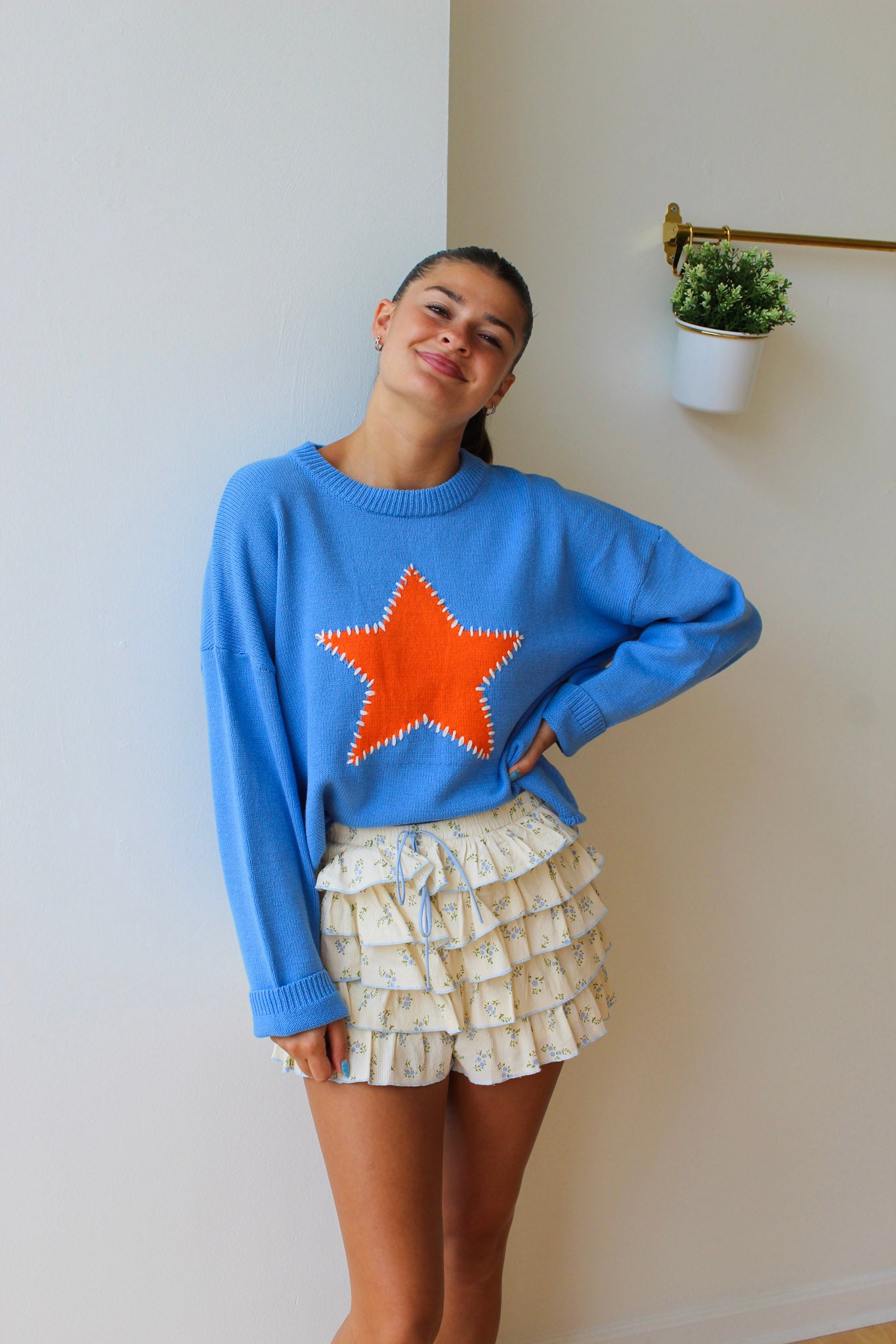 Stars + Stitches Sweater