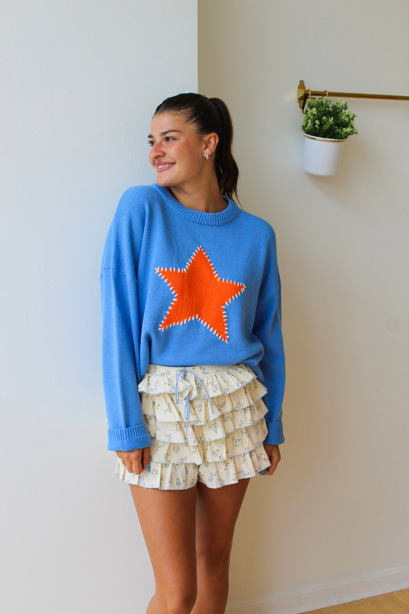 Stars + Stitches Sweater