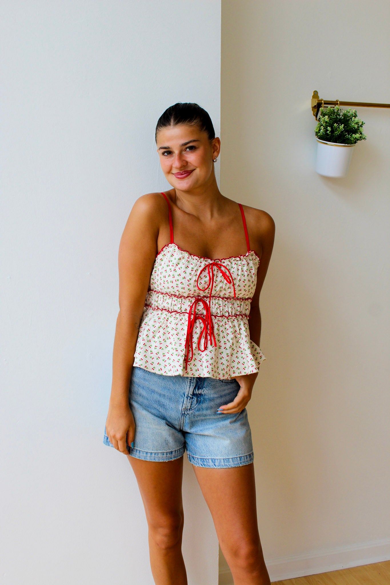 Ariana Tank - Red