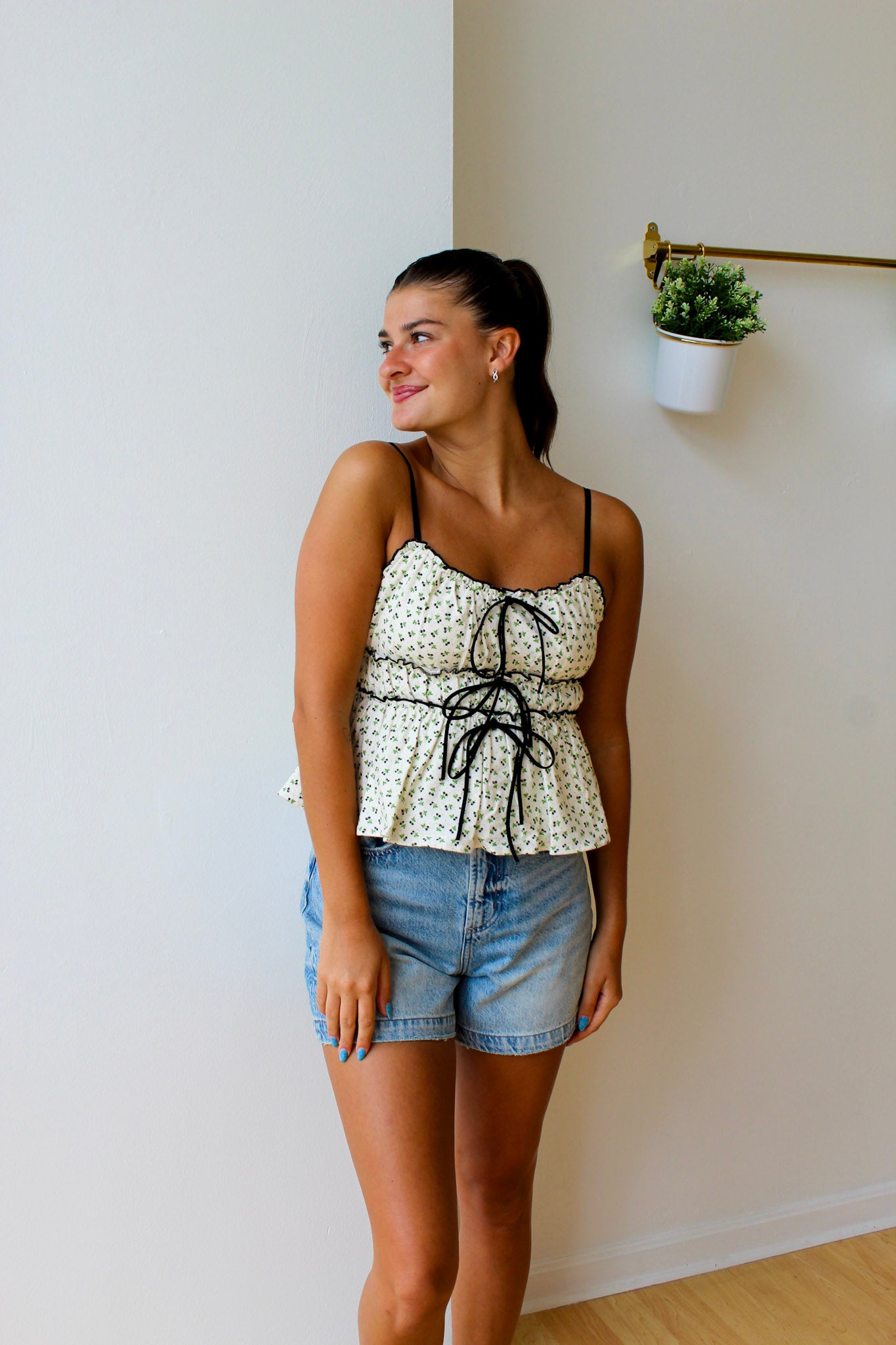 Ariana Tank - Black