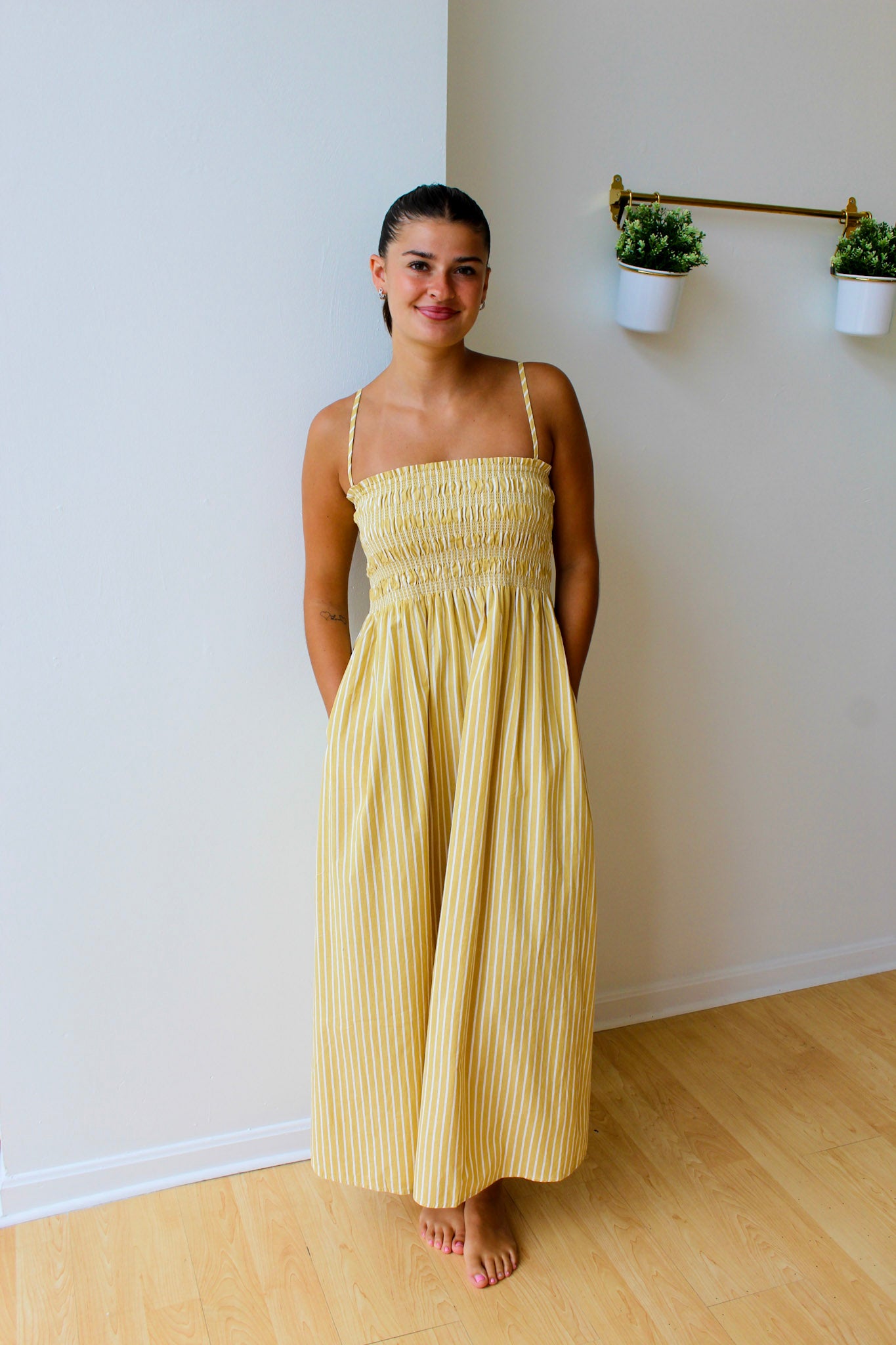 Pistola Bianca Dress - Beach Sand