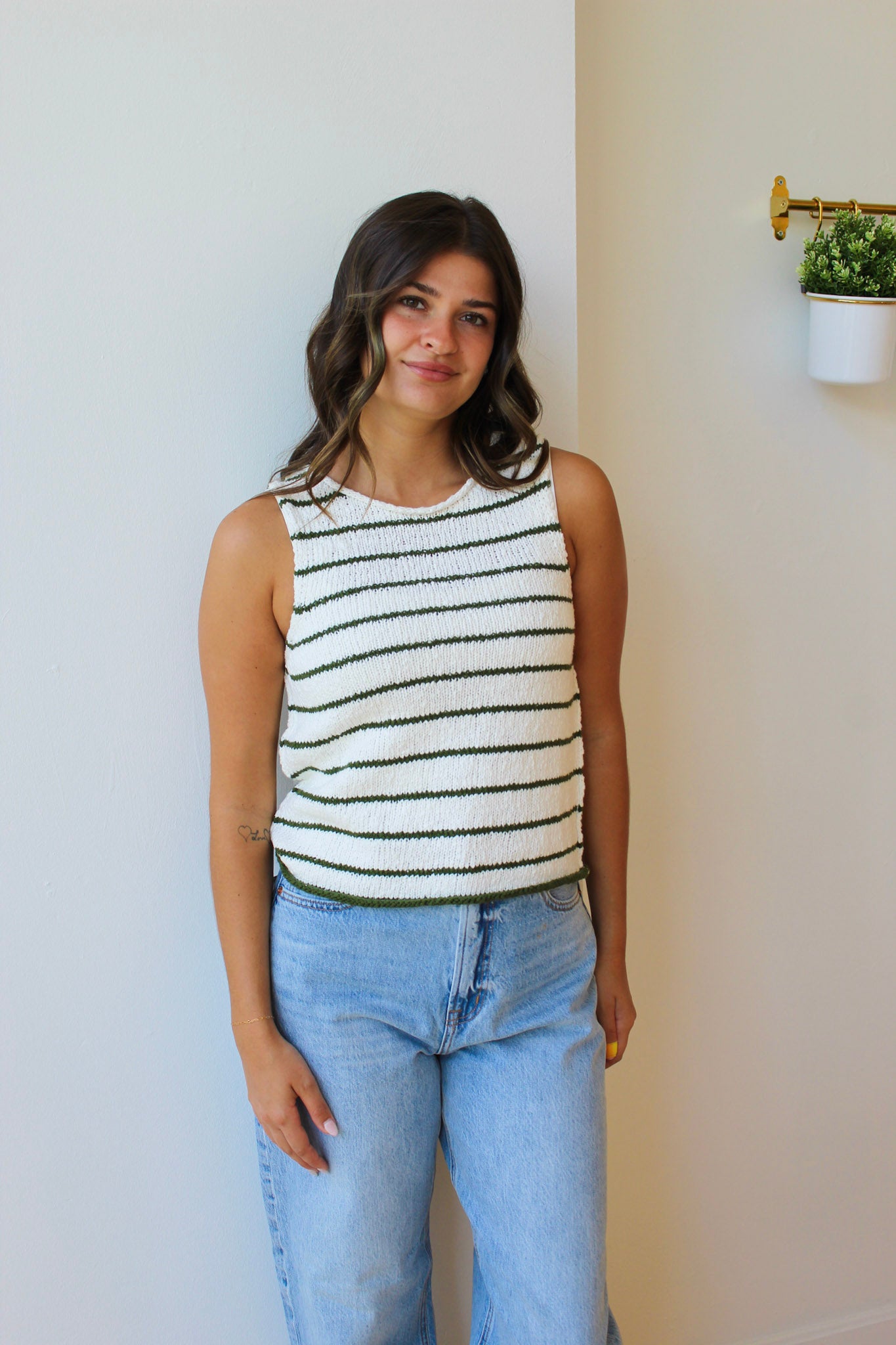Lucky Striped Tank