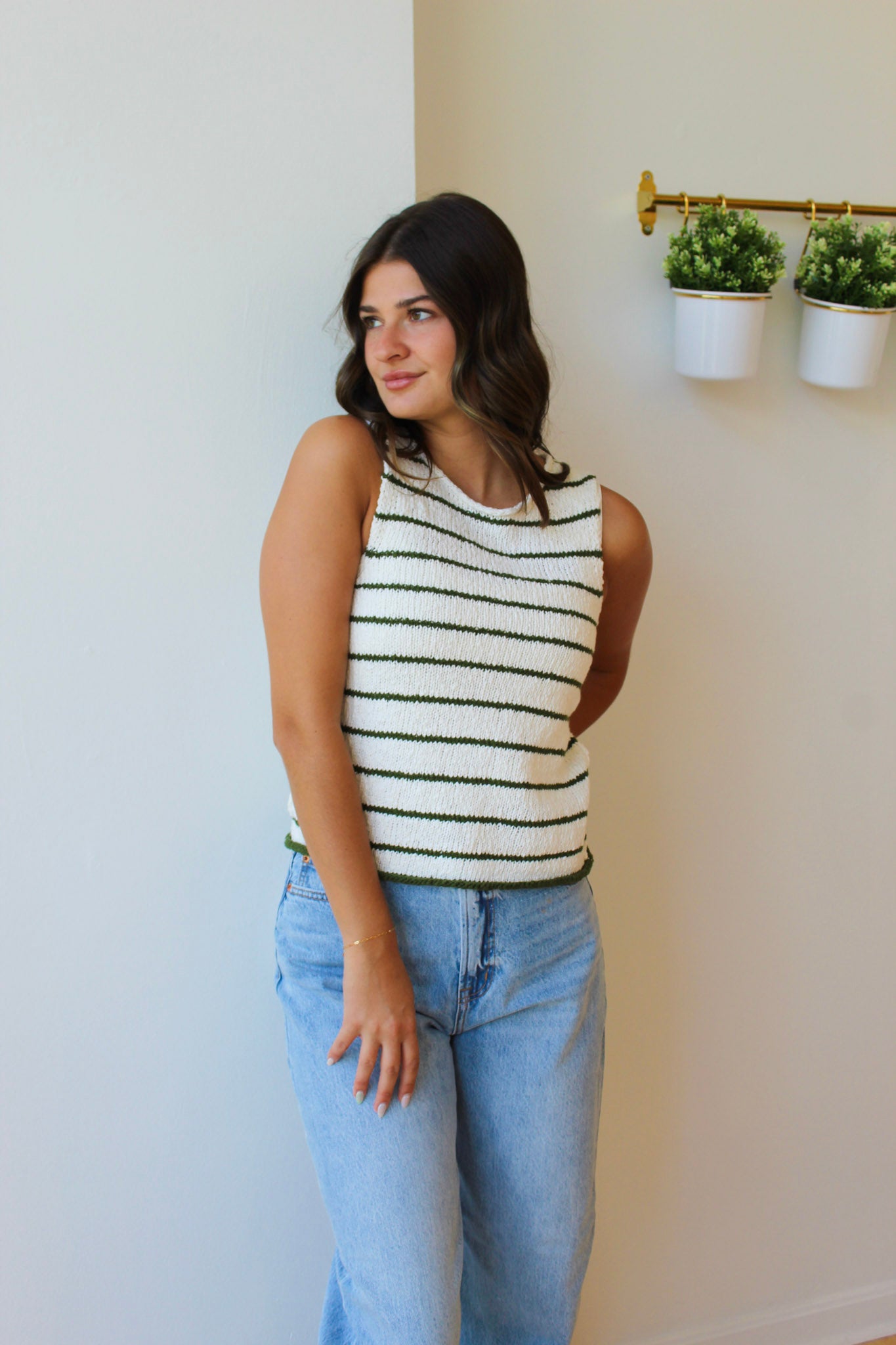 Lucky Striped Tank