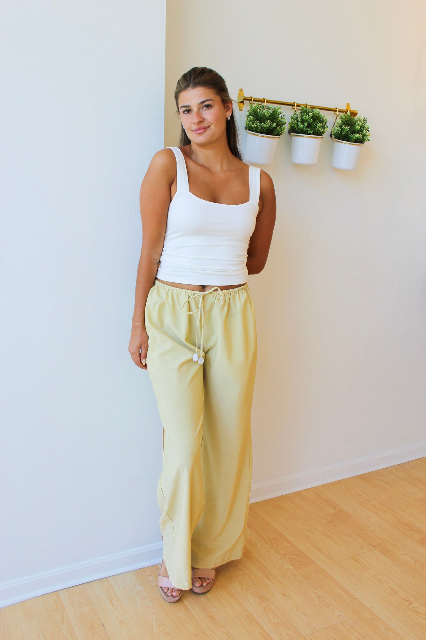 Lowen Flax Pants