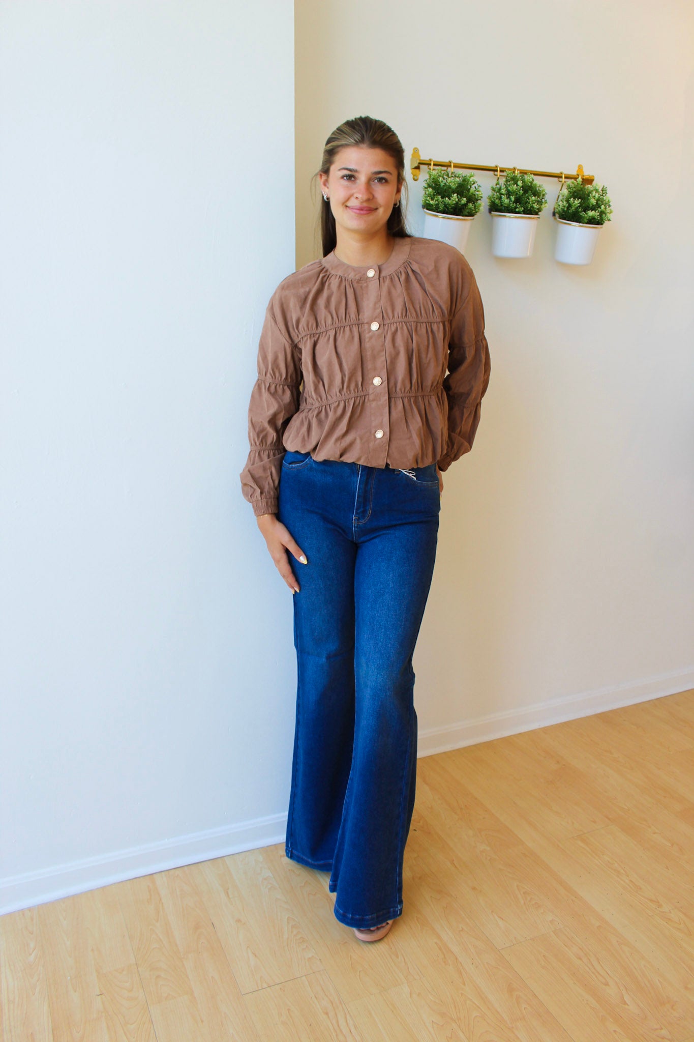 JBD High Rise Dark Denim Jeans