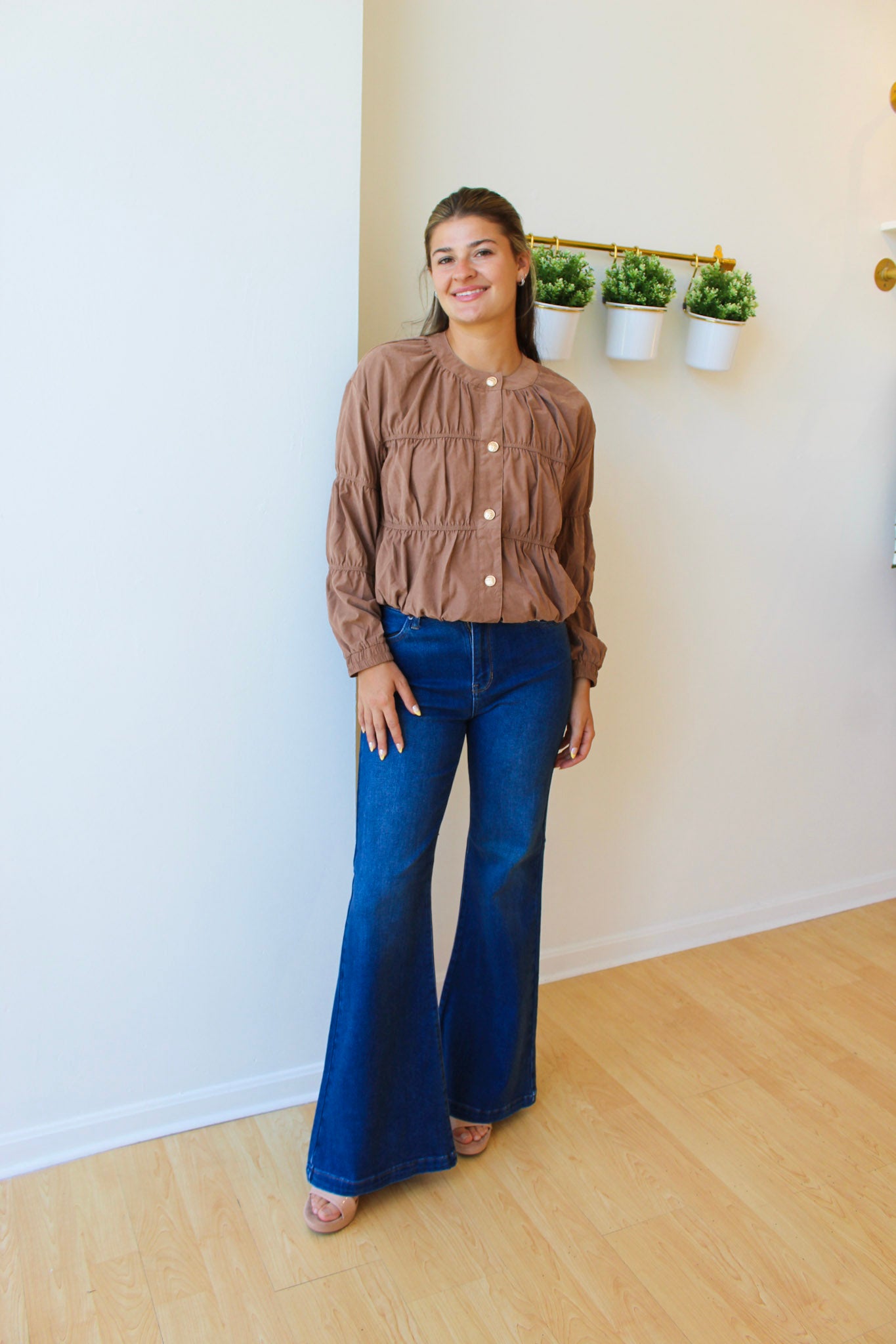 JBD High Rise Dark Denim Jeans